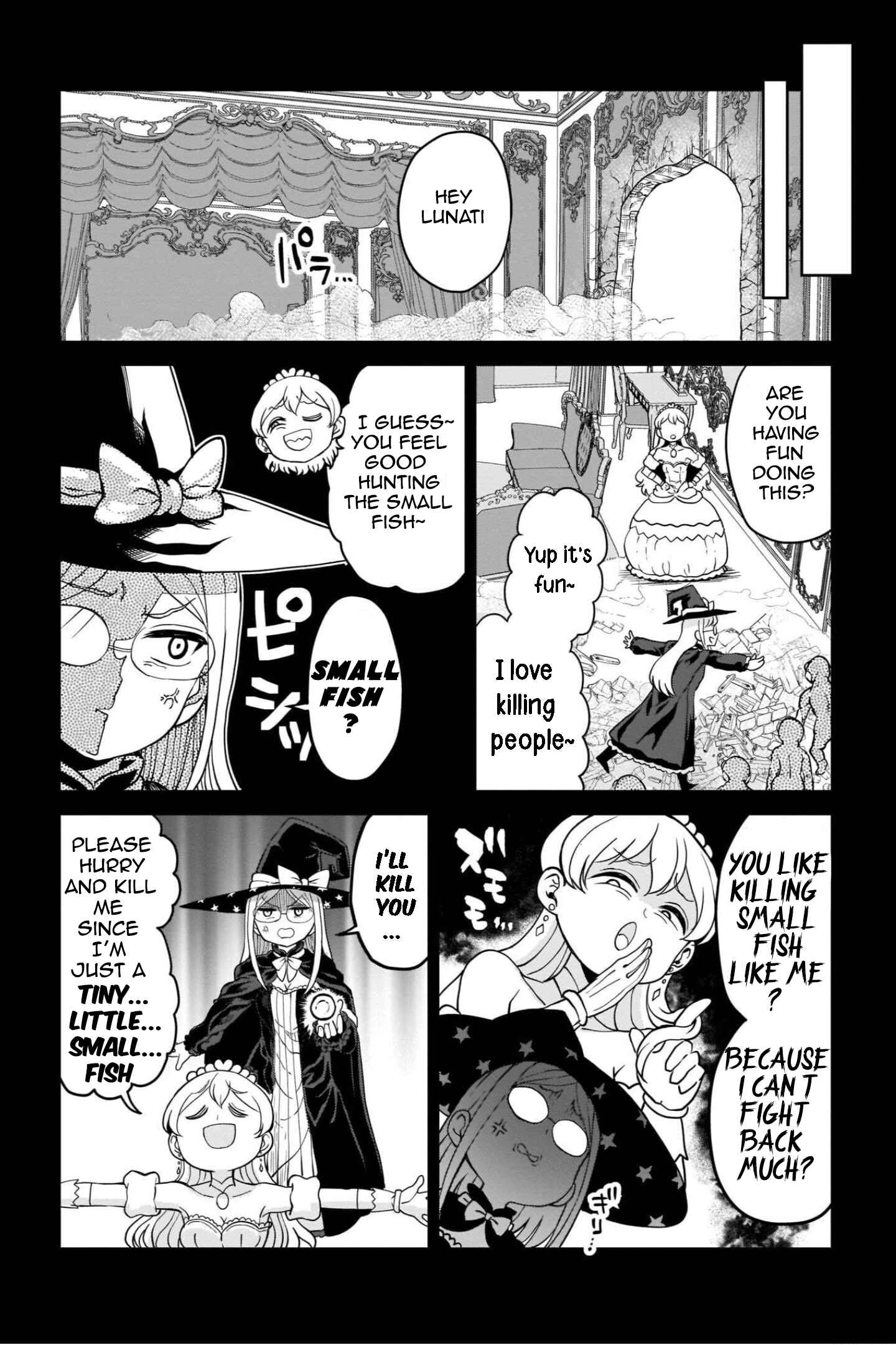 Page 4 Chapter 13.1 My Princess, You Must Die! Said the Female Knight