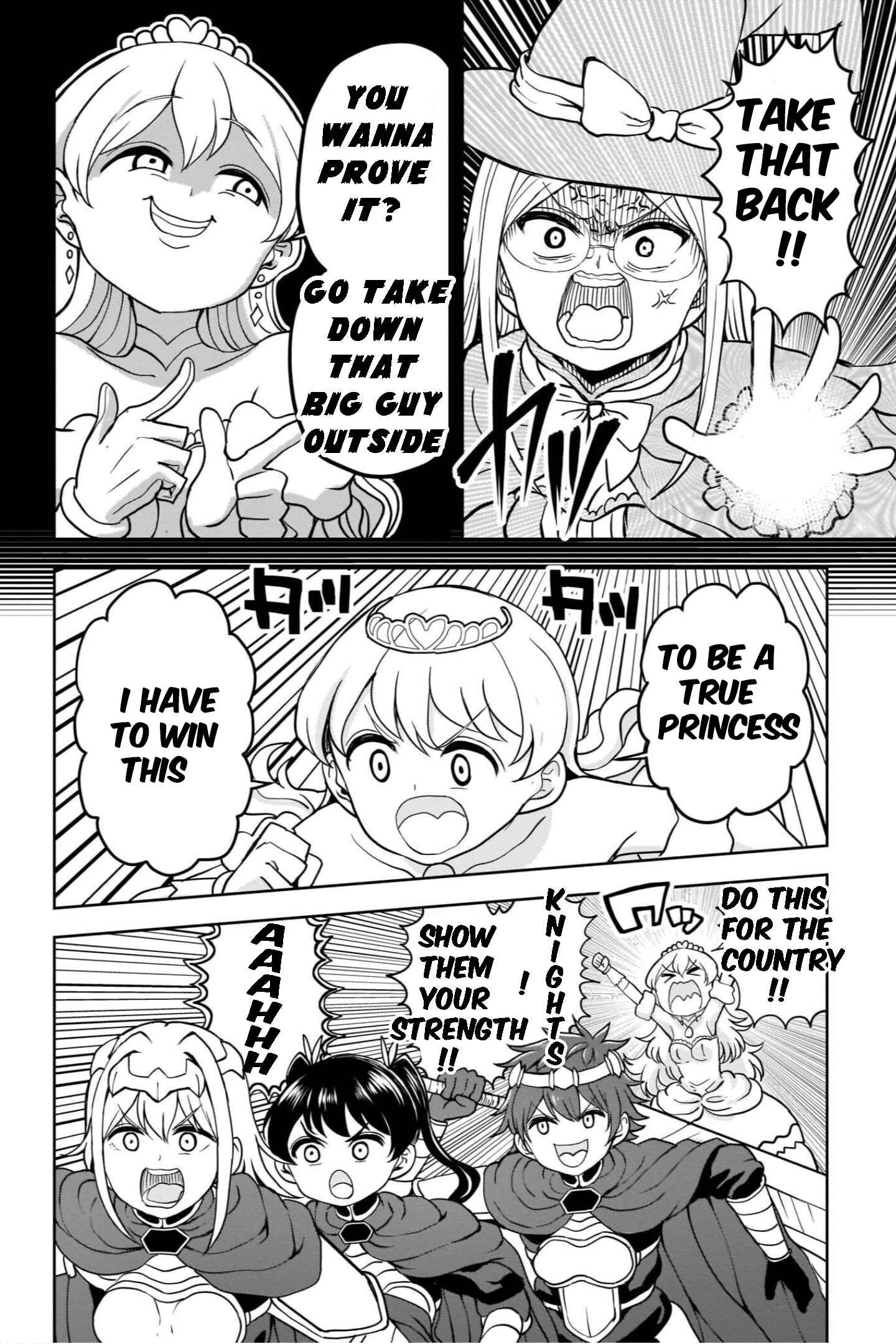 Page 5 Chapter 13.1 My Princess, You Must Die! Said the Female Knight