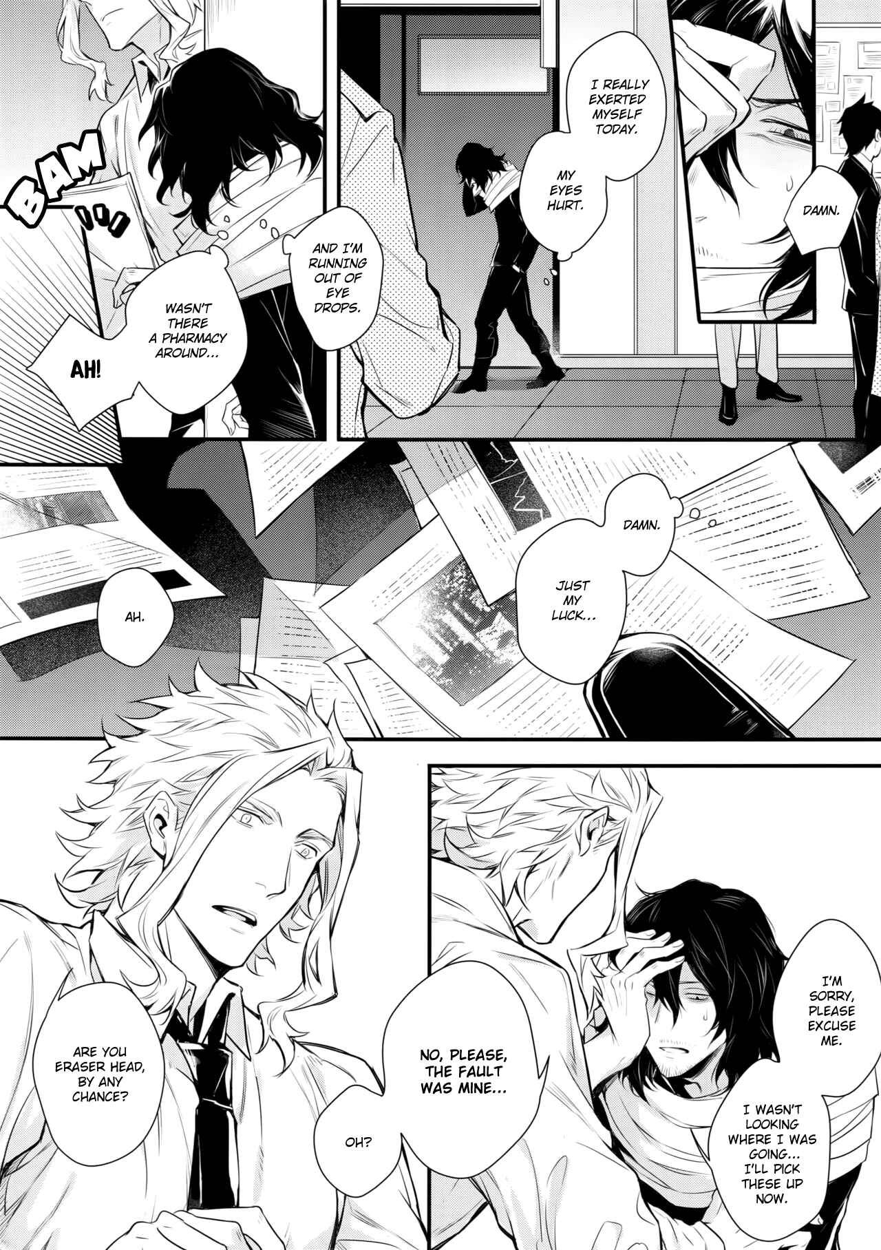 Page 11 Chapter Unknown_ebef Boku no Hero Academia - An Unexpected Love Story (Doujinshi)