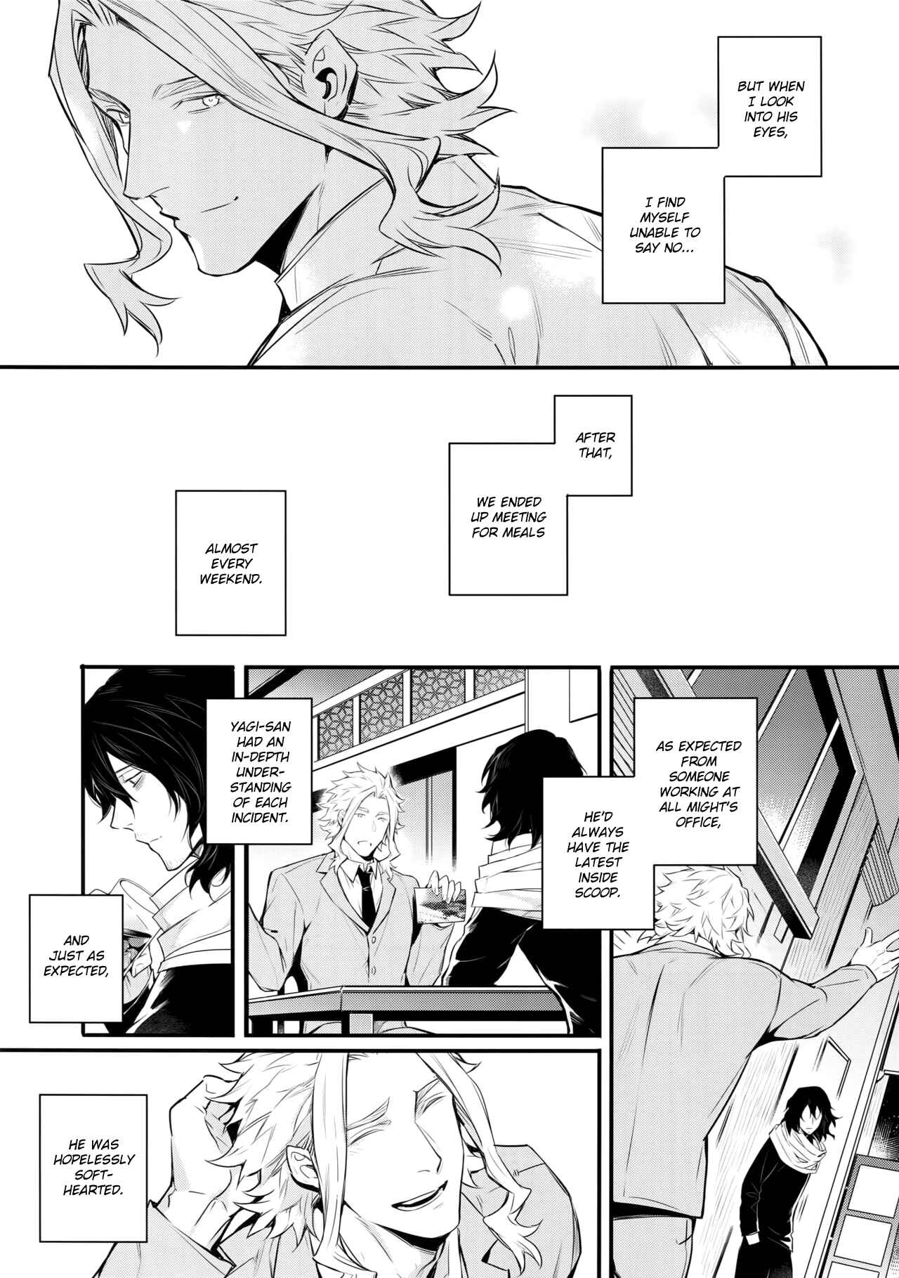 Page 17 Chapter Unknown_ebef Boku no Hero Academia - An Unexpected Love Story (Doujinshi)