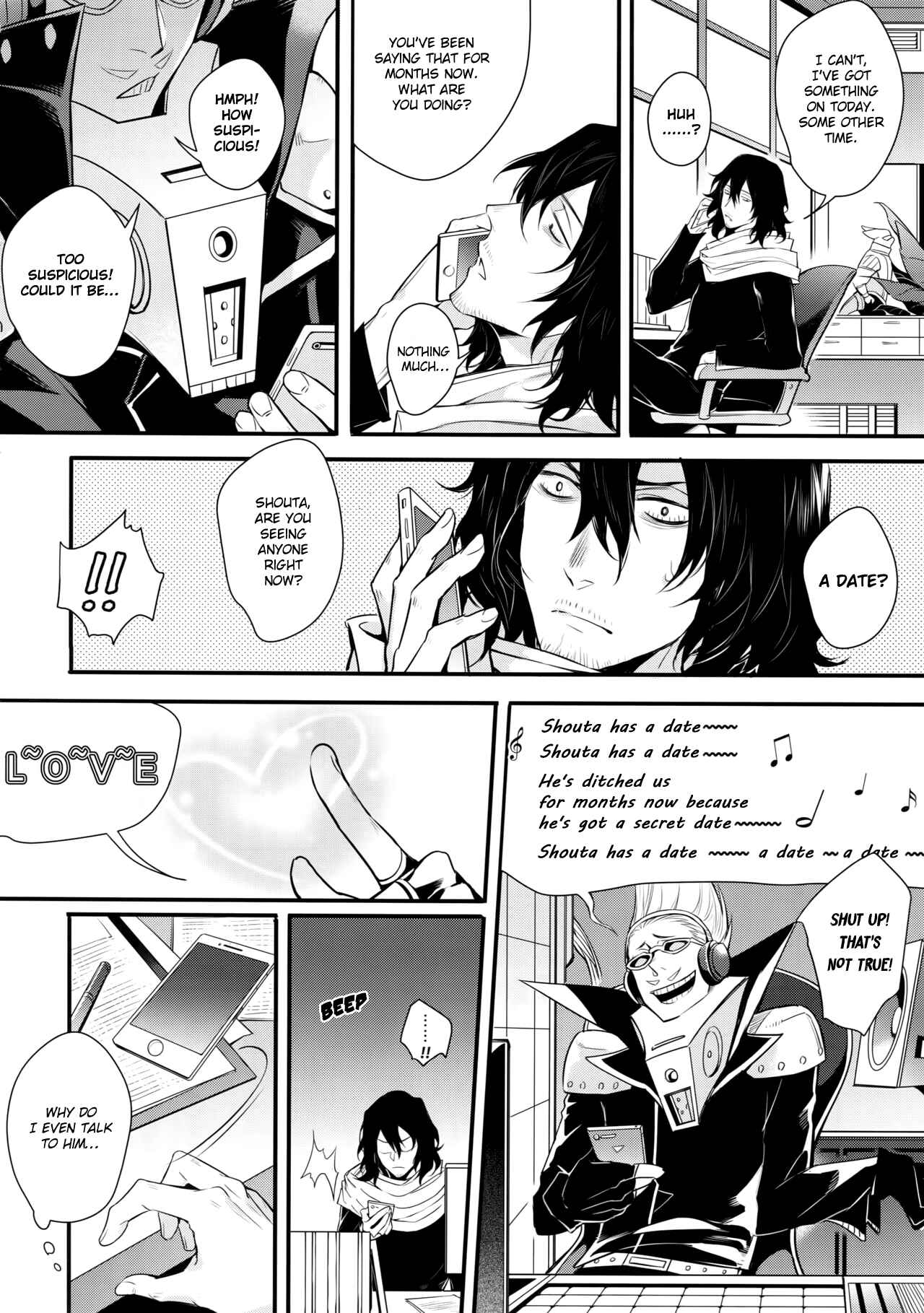 Page 22 Chapter Unknown_ebef Boku no Hero Academia - An Unexpected Love Story (Doujinshi)