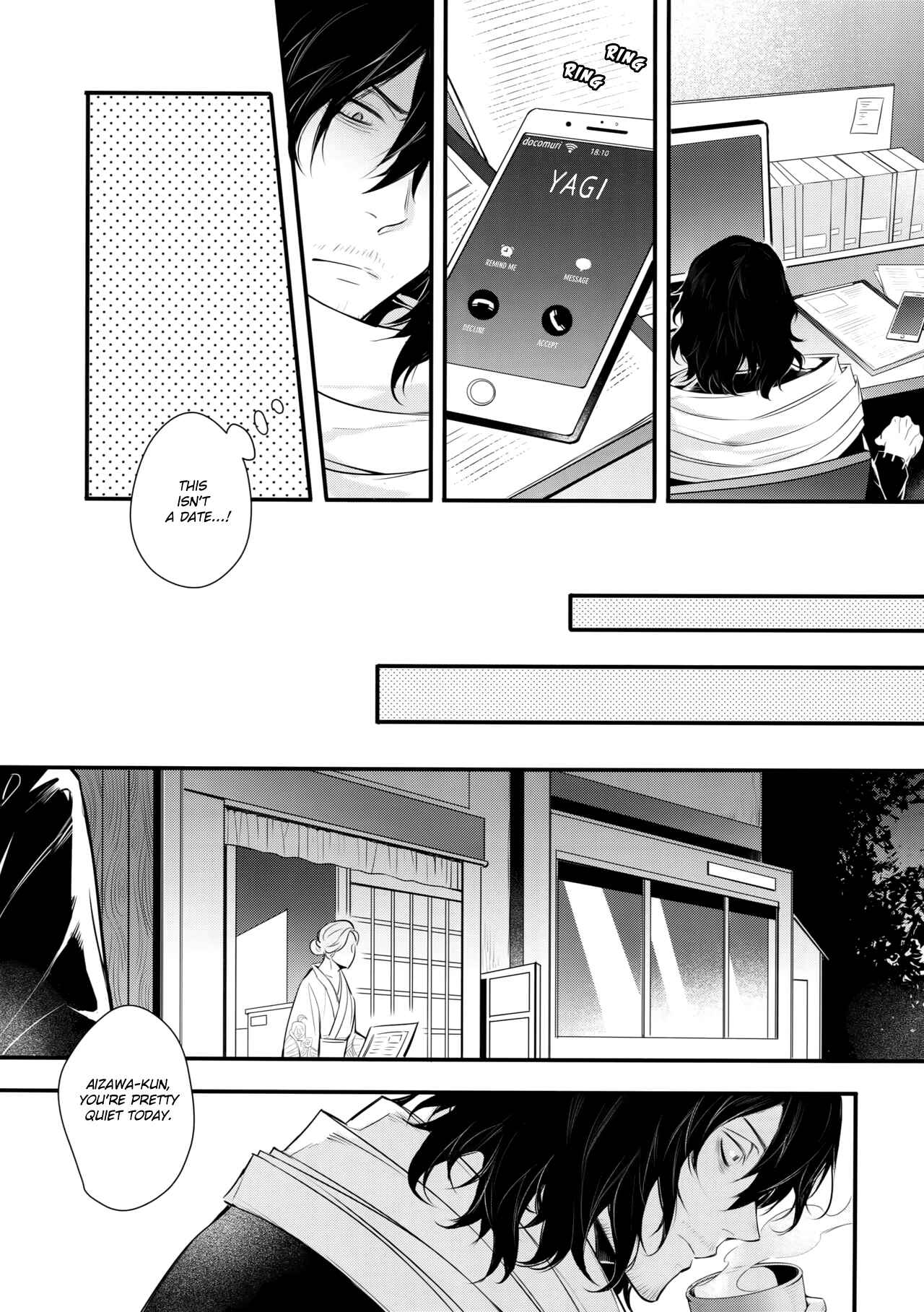 Page 23 Chapter Unknown_ebef Boku no Hero Academia - An Unexpected Love Story (Doujinshi)