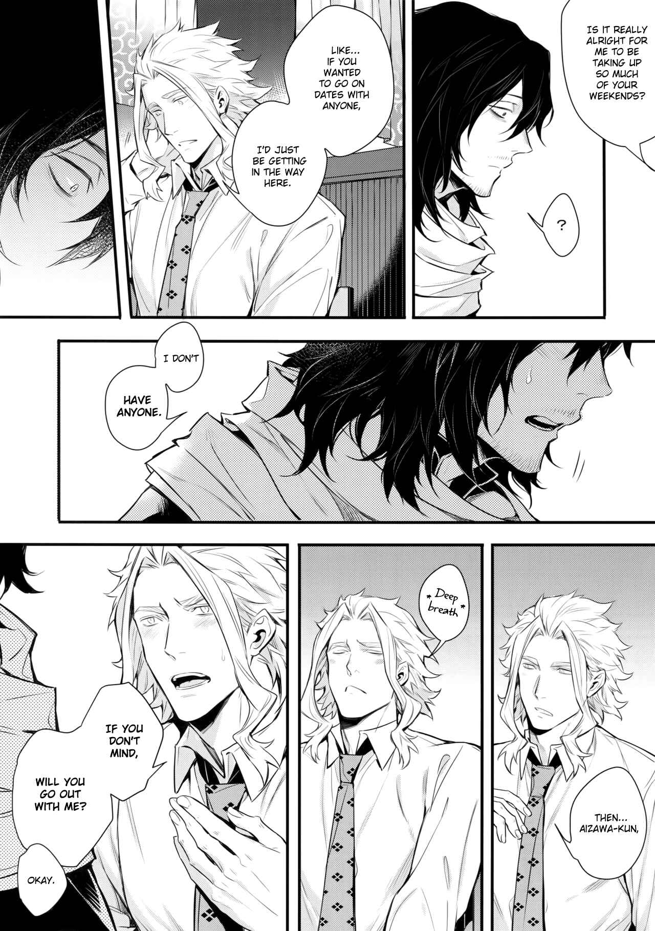 Page 25 Chapter Unknown_ebef Boku no Hero Academia - An Unexpected Love Story (Doujinshi)