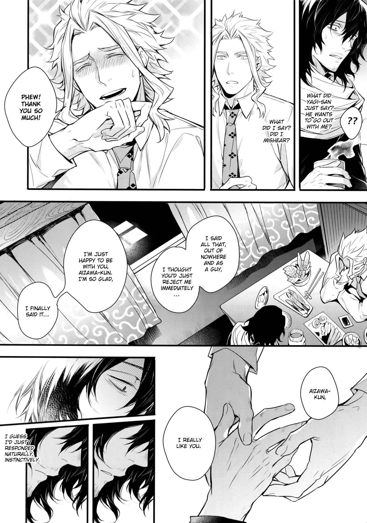 Page 26 Chapter Unknown_ebef Boku no Hero Academia - An Unexpected Love Story (Doujinshi)