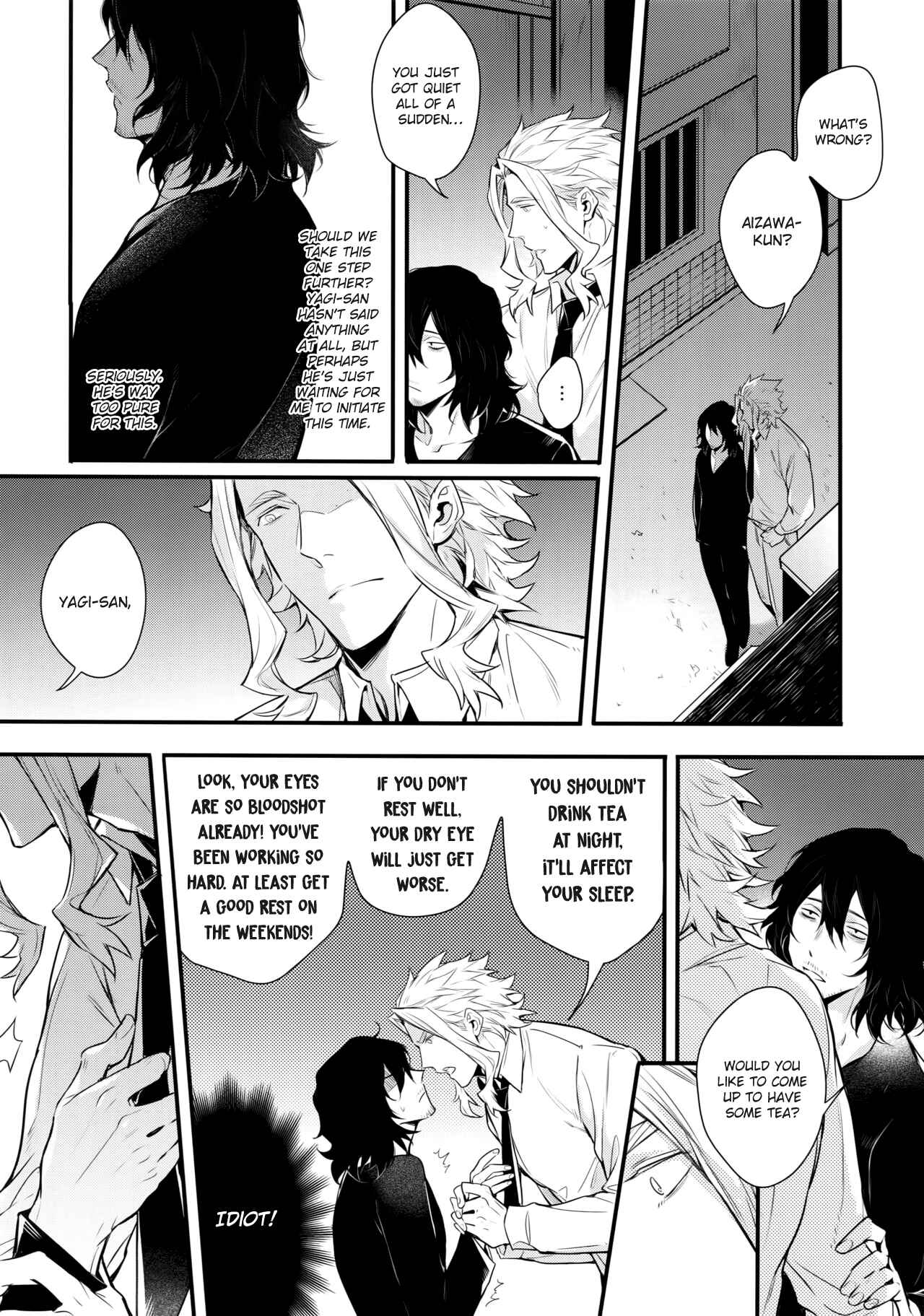 Page 30 Chapter Unknown_ebef Boku no Hero Academia - An Unexpected Love Story (Doujinshi)