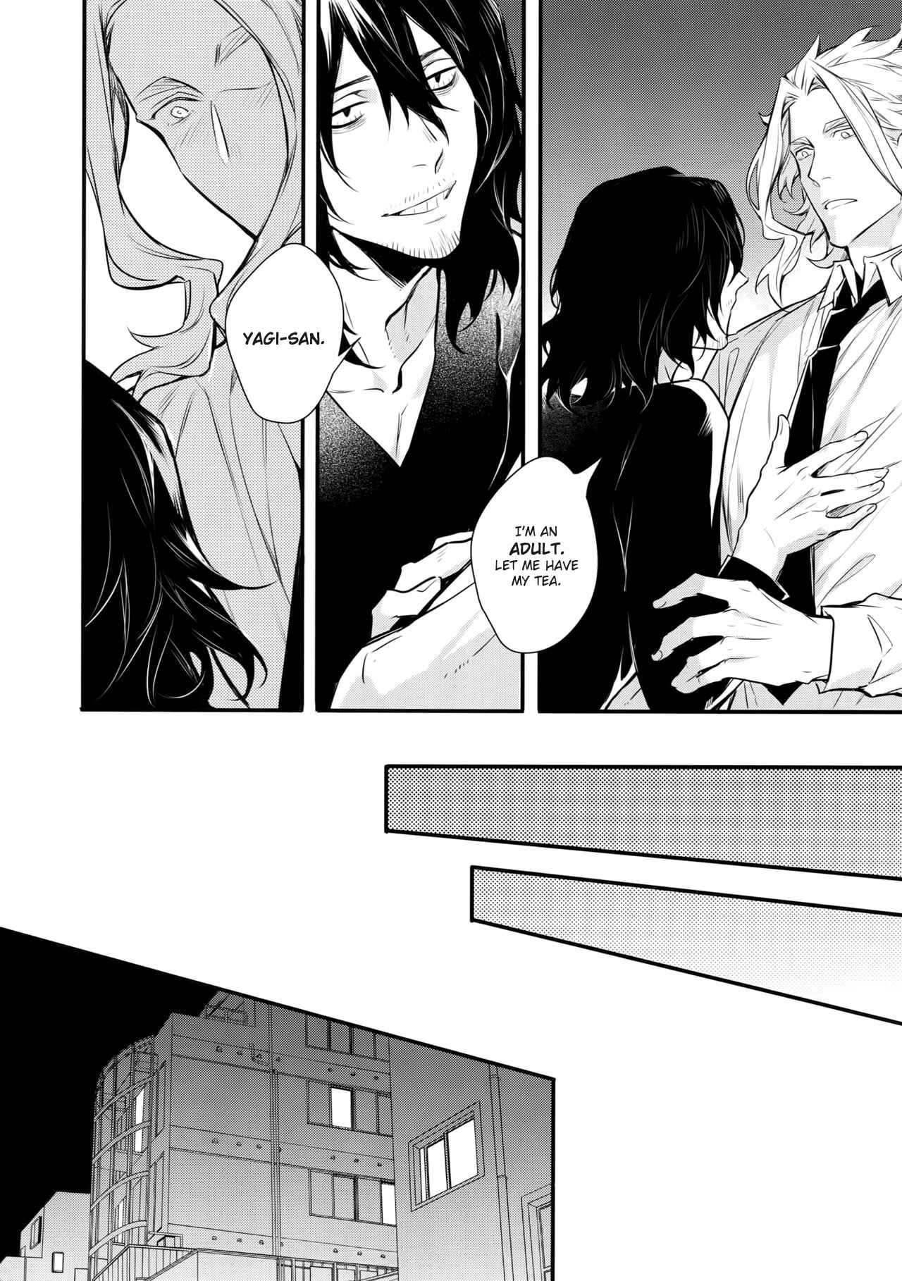 Page 31 Chapter Unknown_ebef Boku no Hero Academia - An Unexpected Love Story (Doujinshi)