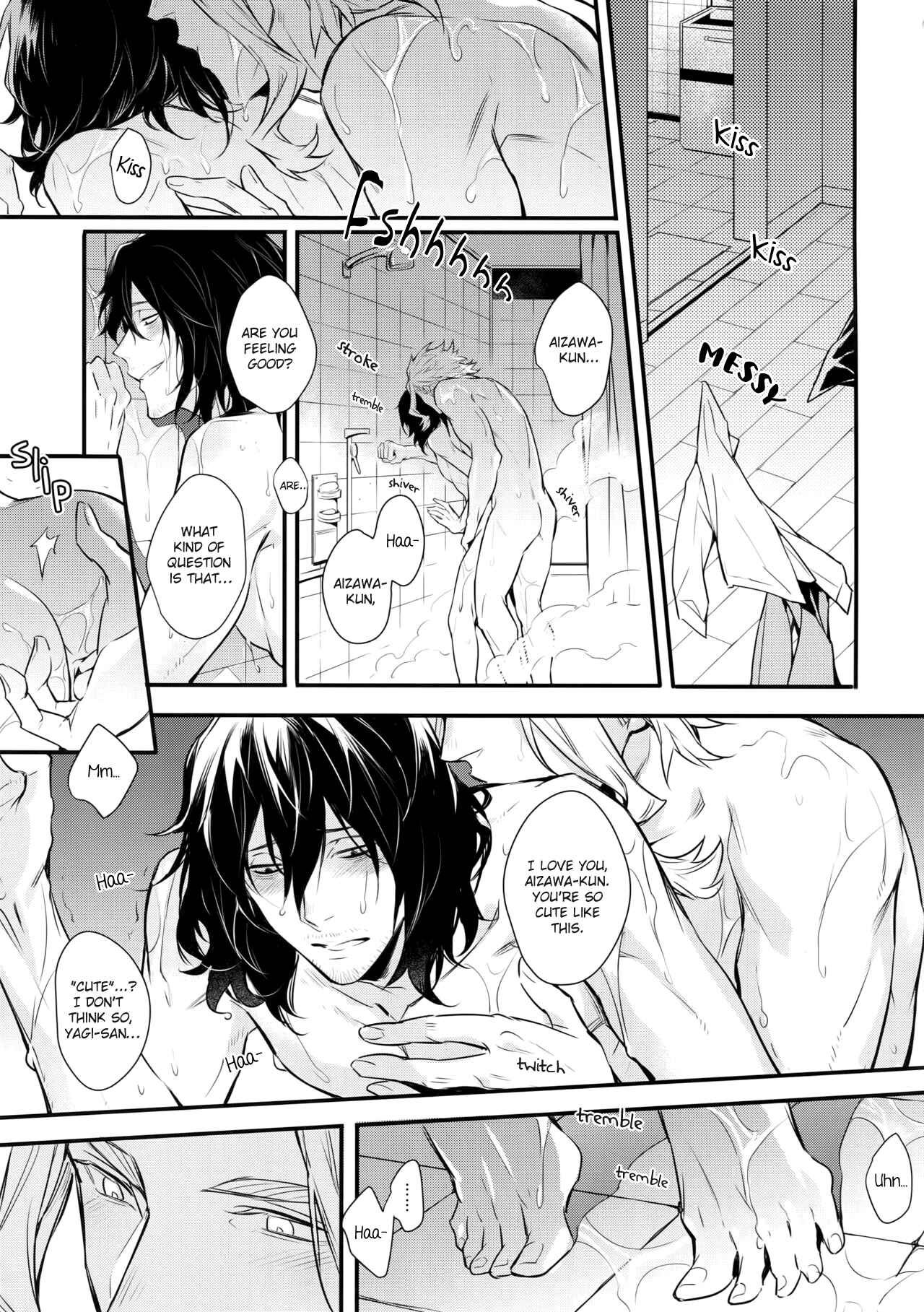 Page 33 Chapter Unknown_ebef Boku no Hero Academia - An Unexpected Love Story (Doujinshi)