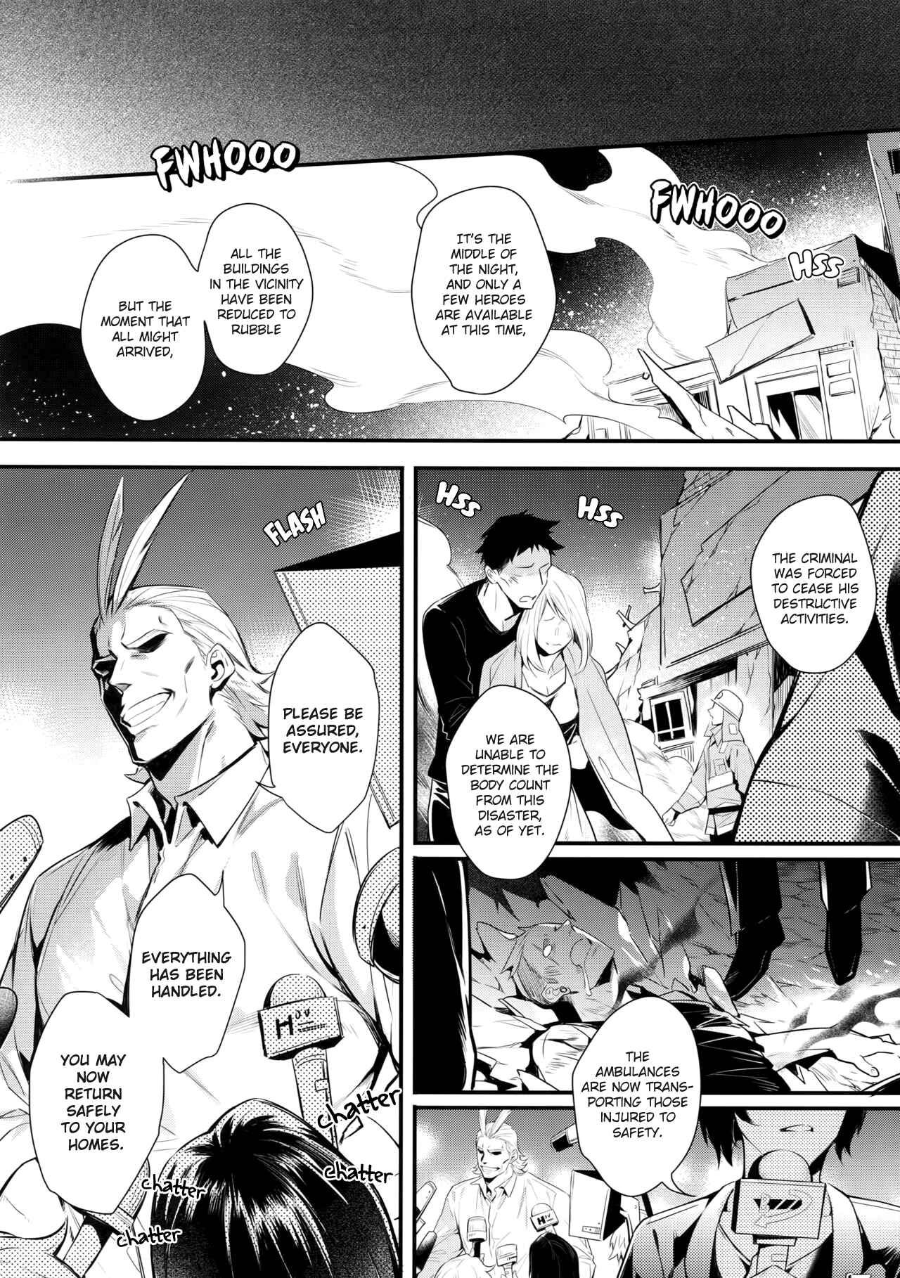Page 39 Chapter Unknown_ebef Boku no Hero Academia - An Unexpected Love Story (Doujinshi)