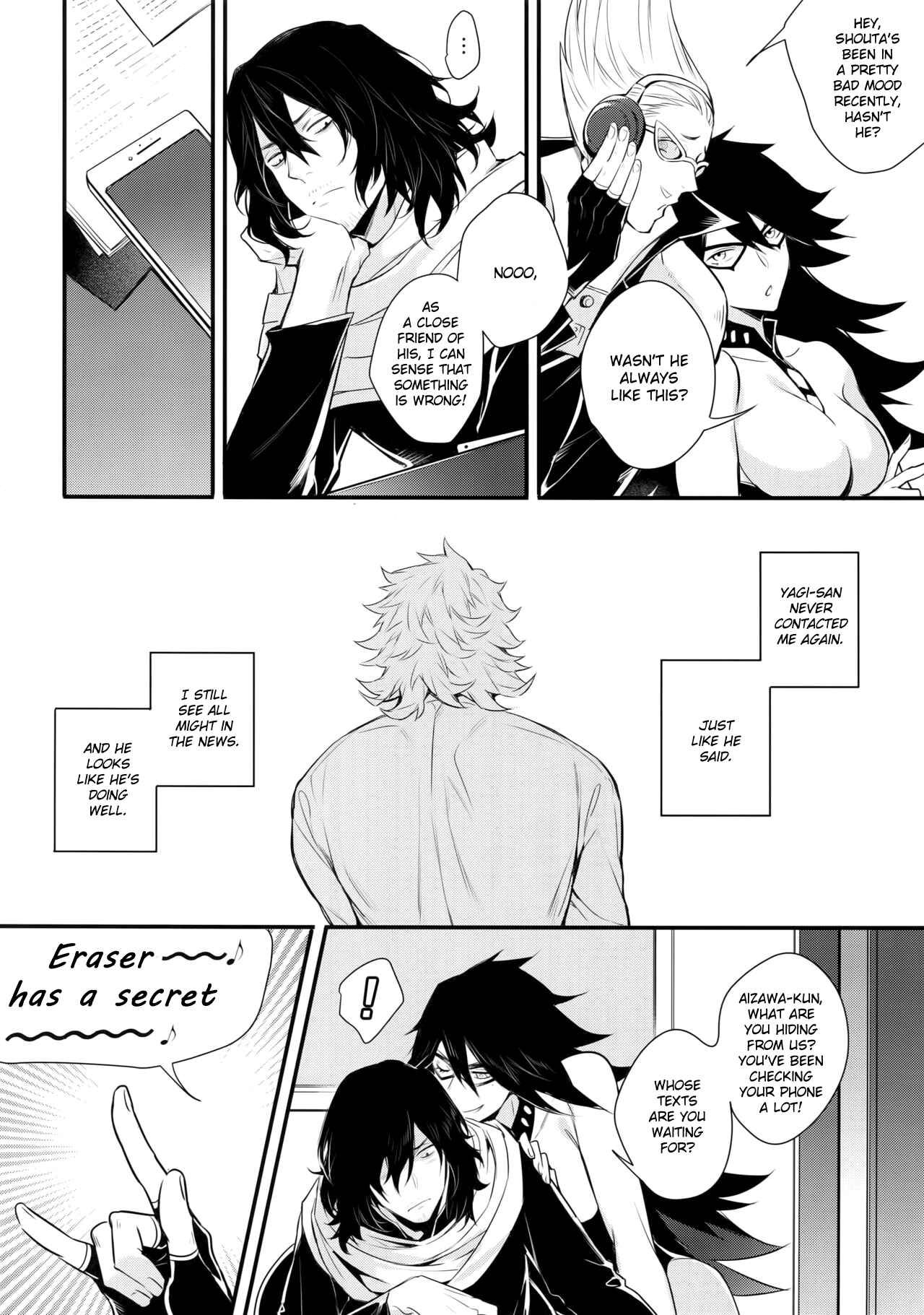 Page 44 Chapter Unknown_ebef Boku no Hero Academia - An Unexpected Love Story (Doujinshi)