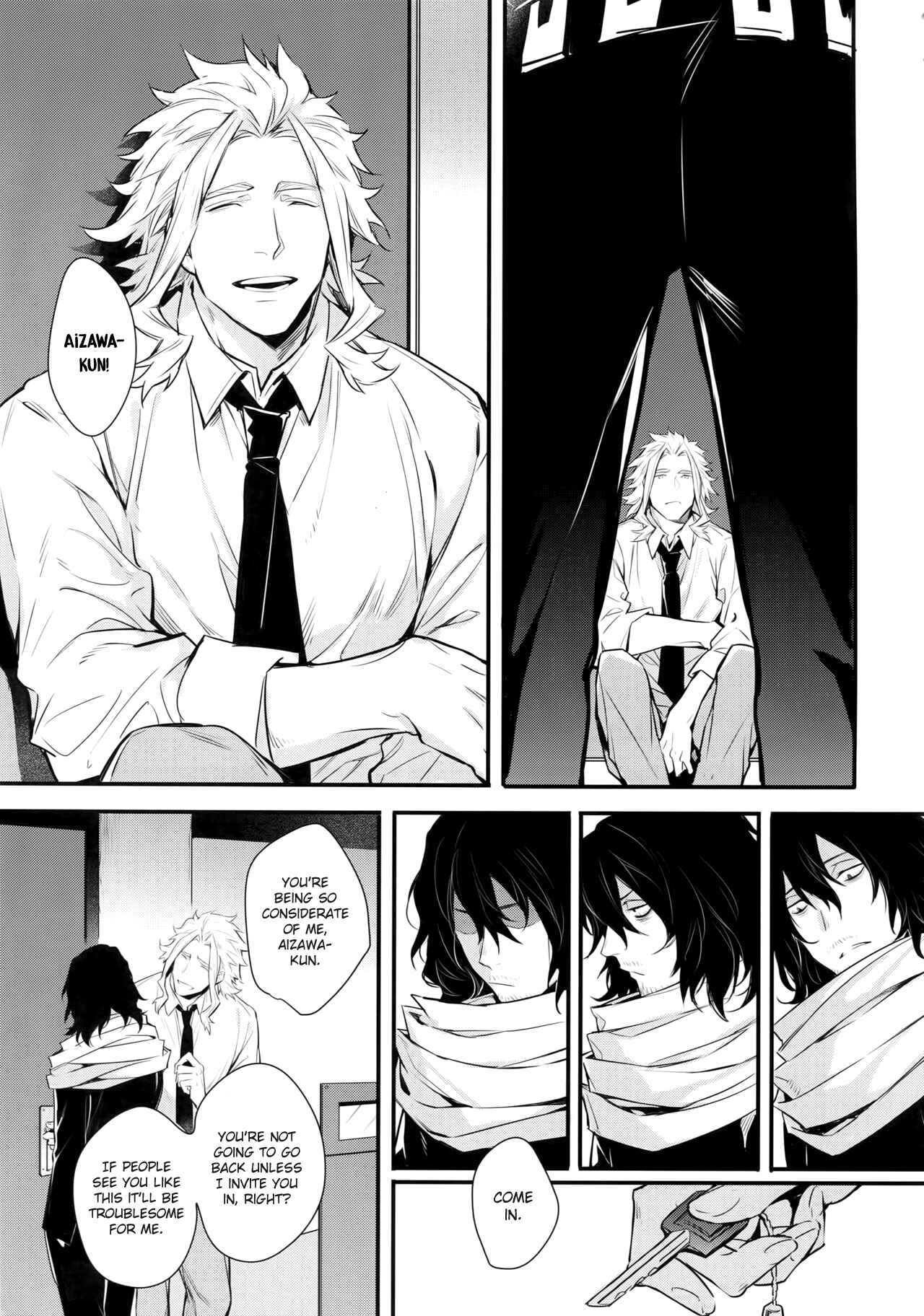 Page 47 Chapter Unknown_ebef Boku no Hero Academia - An Unexpected Love Story (Doujinshi)