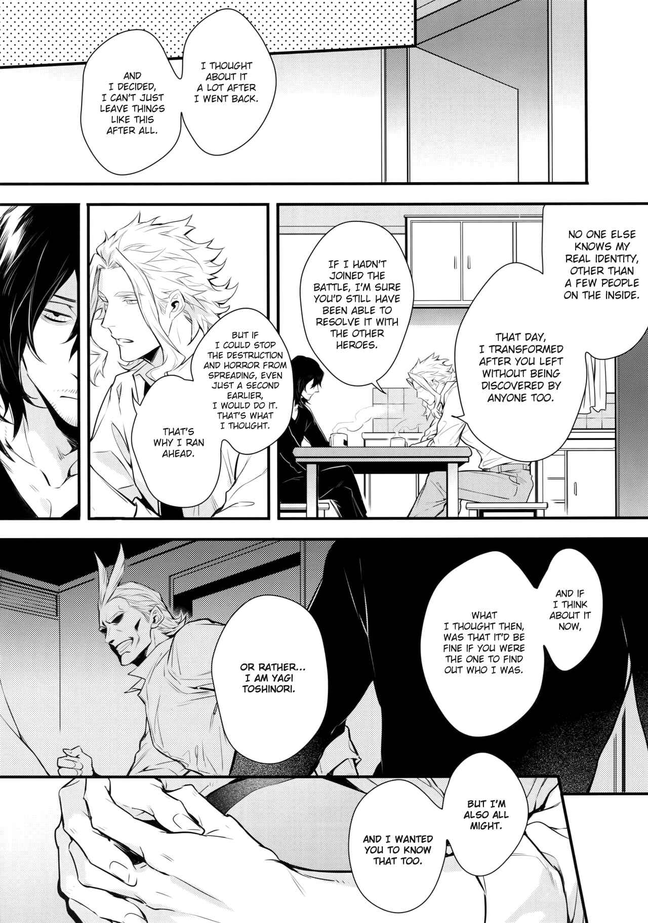 Page 48 Chapter Unknown_ebef Boku no Hero Academia - An Unexpected Love Story (Doujinshi)