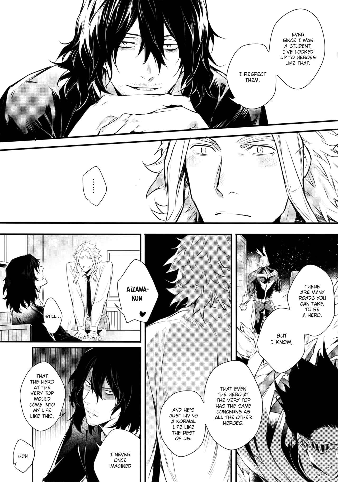 Page 51 Chapter Unknown_ebef Boku no Hero Academia - An Unexpected Love Story (Doujinshi)