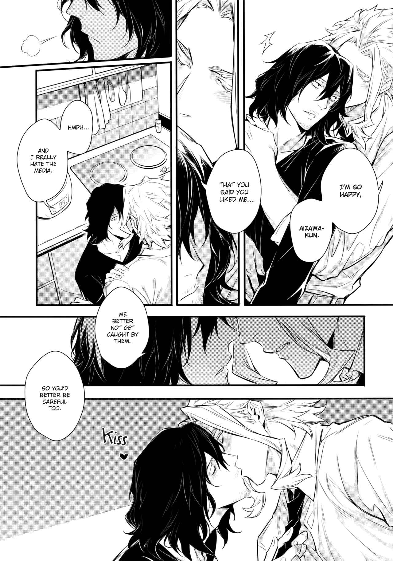 Page 53 Chapter Unknown_ebef Boku no Hero Academia - An Unexpected Love Story (Doujinshi)