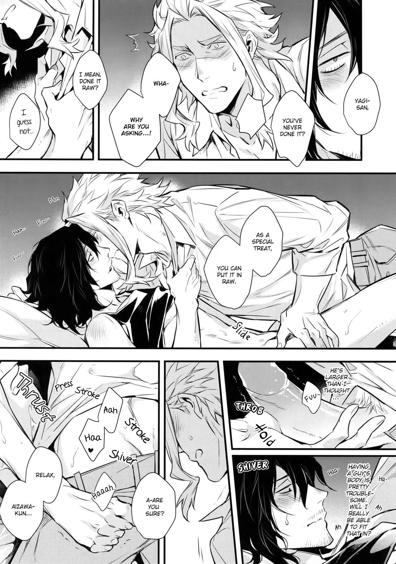 Page 58 Chapter Unknown_ebef Boku no Hero Academia - An Unexpected Love Story (Doujinshi)