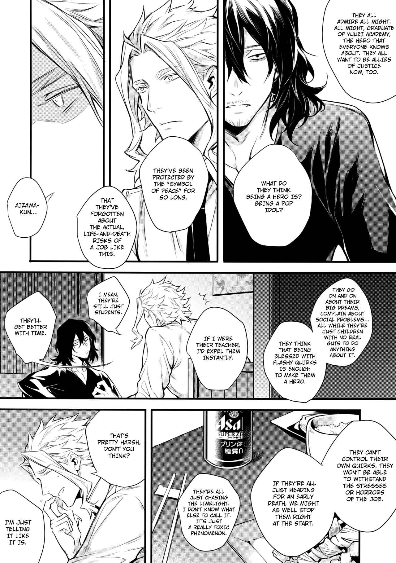 Page 6 Chapter Unknown_ebef Boku no Hero Academia - An Unexpected Love Story (Doujinshi)