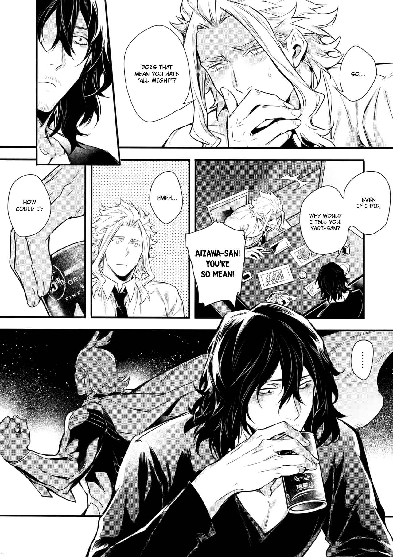 Page 7 Chapter Unknown_ebef Boku no Hero Academia - An Unexpected Love Story (Doujinshi)