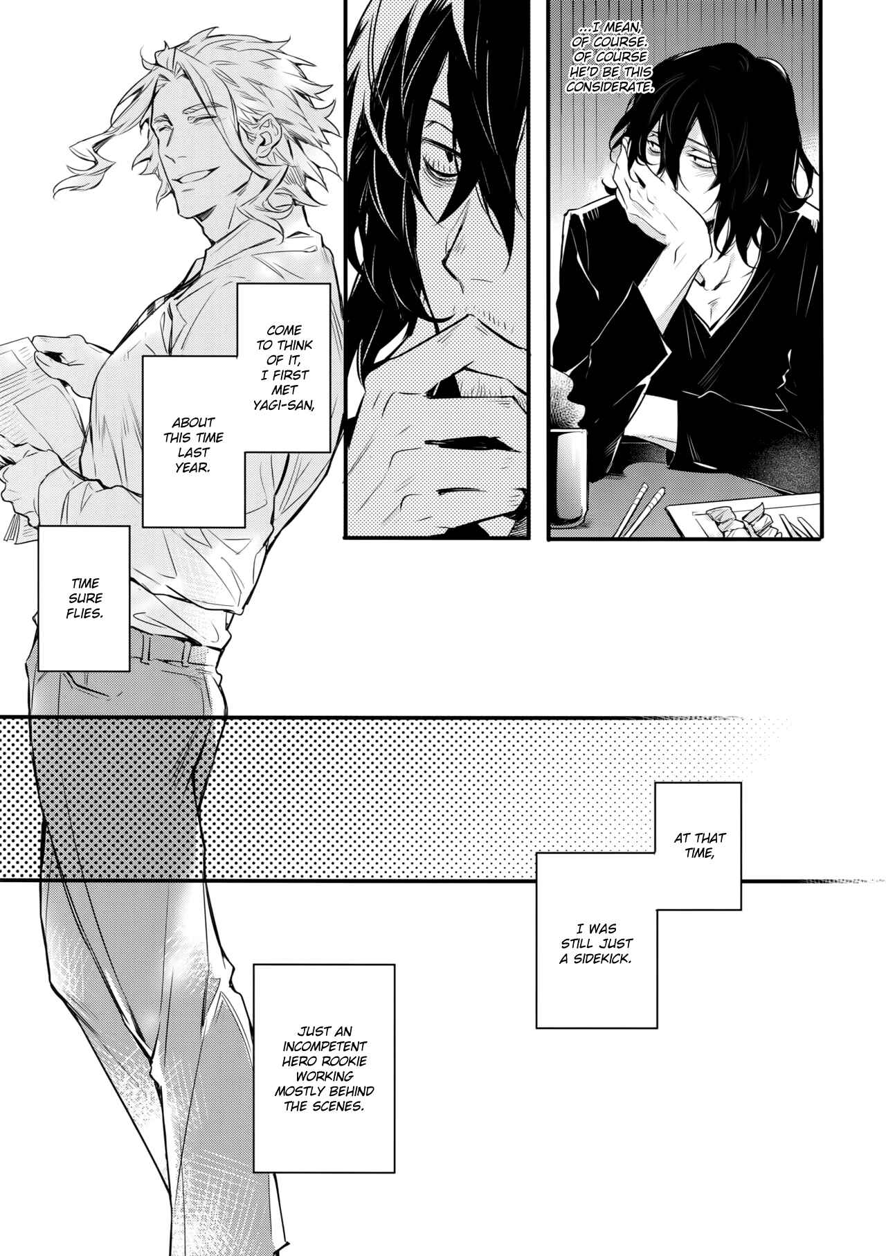 Page 9 Chapter Unknown_ebef Boku no Hero Academia - An Unexpected Love Story (Doujinshi)