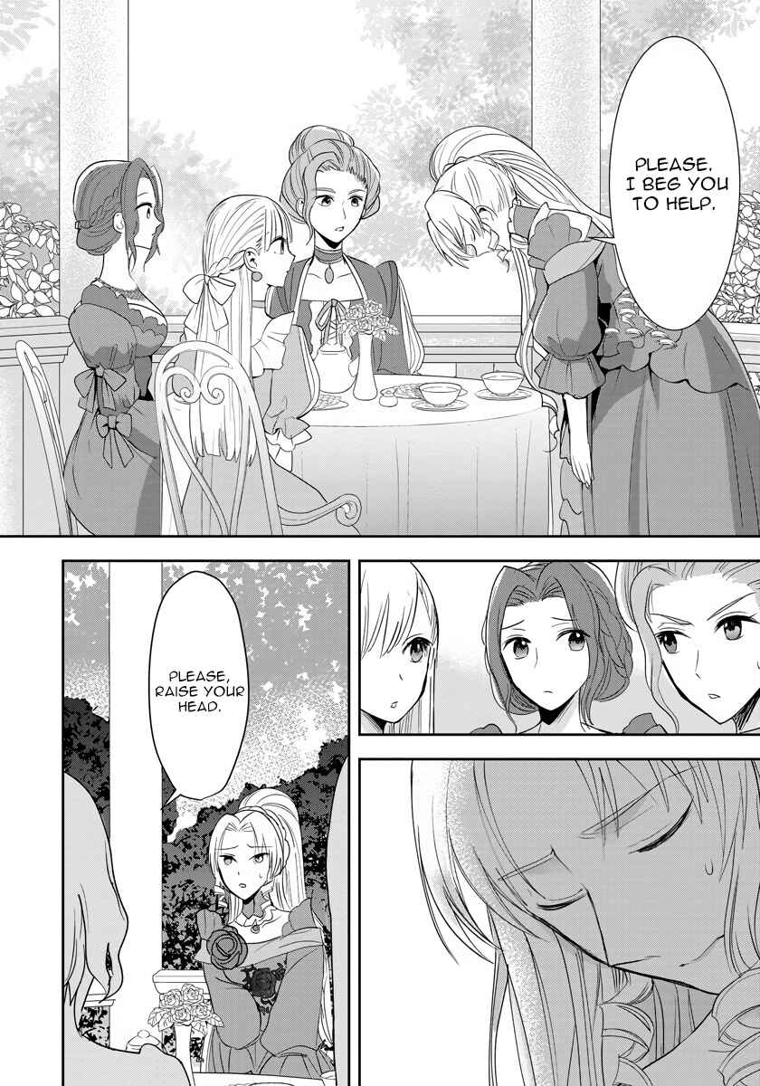 Page 22 Chapter 5 Akuyaku Reijou Koukyuu Monogatari