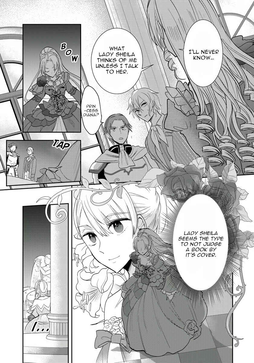 Page 22 Chapter 4 Akuyaku Reijou Koukyuu Monogatari
