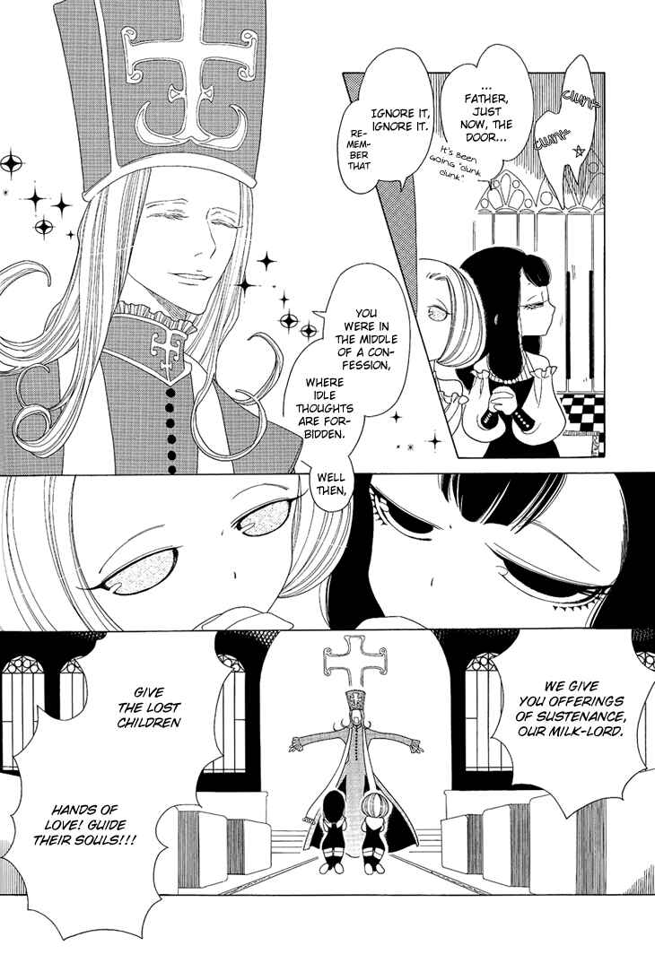 Page 5 Chapter 3 The Outcast And His Bride THE MANGA