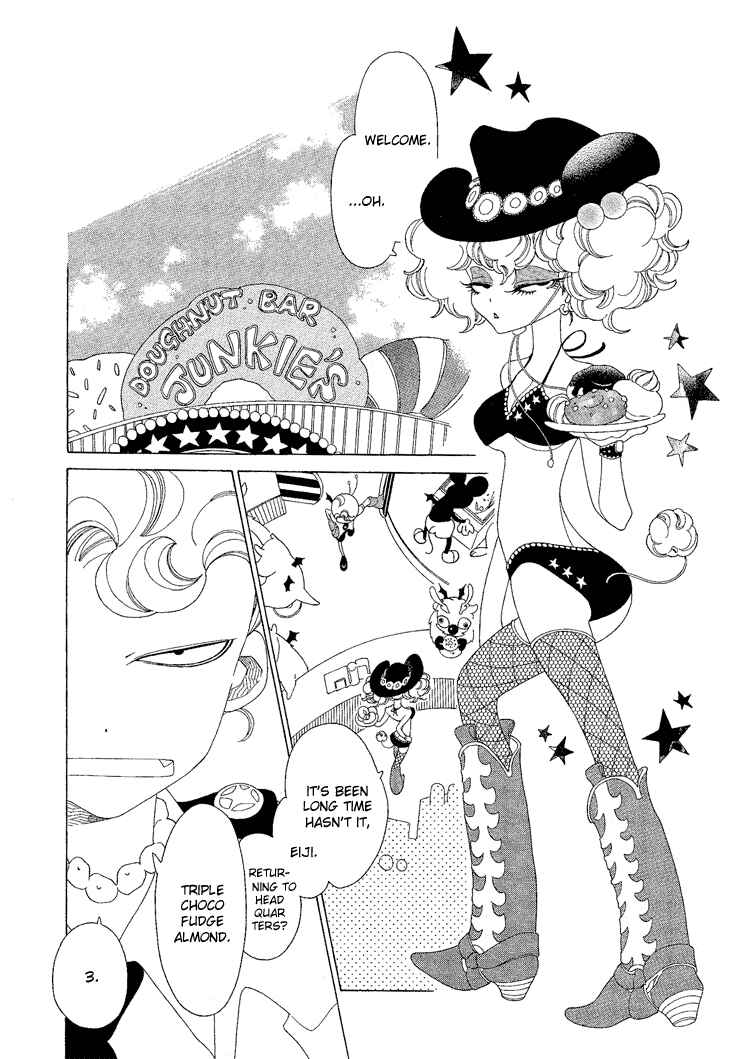 Page 4 Chapter 9 The Outcast And His Bride THE MANGA