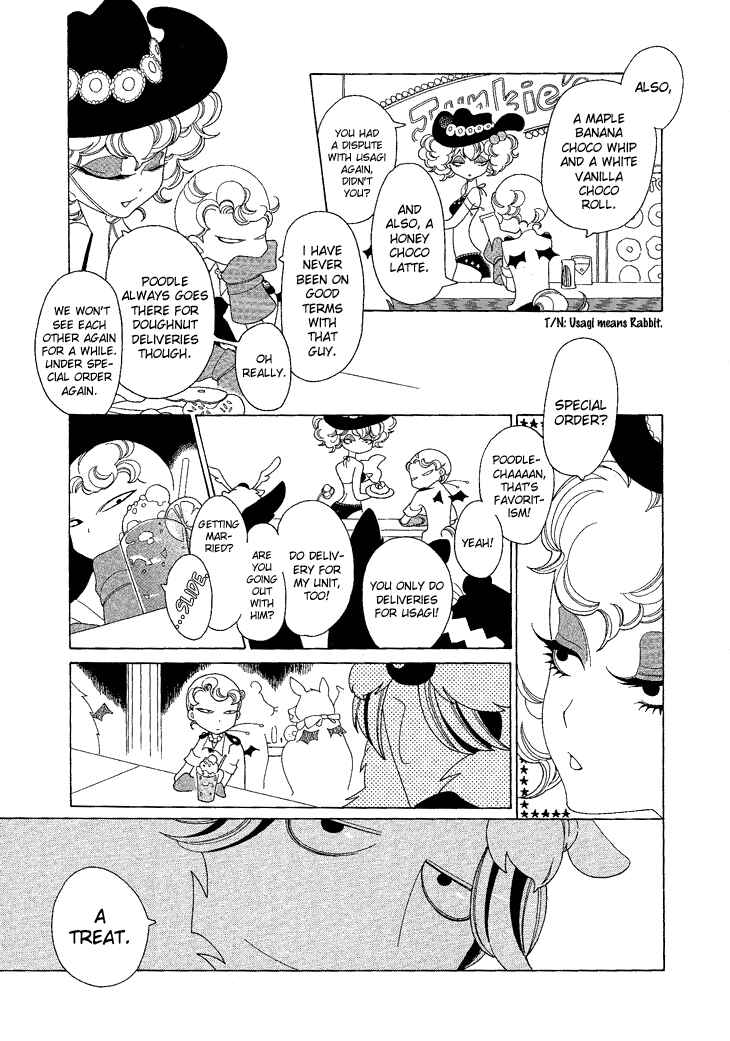 Page 5 Chapter 9 The Outcast And His Bride THE MANGA