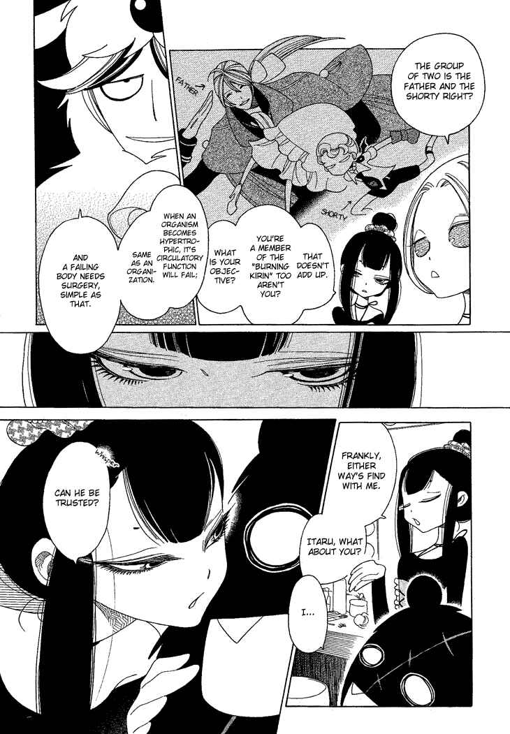Page 8 Chapter 13 The Outcast And His Bride THE MANGA