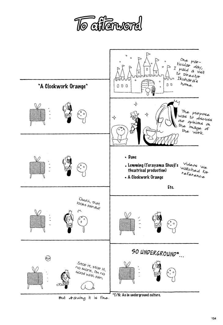 Page 11 Chapter 15 The Outcast And His Bride THE MANGA