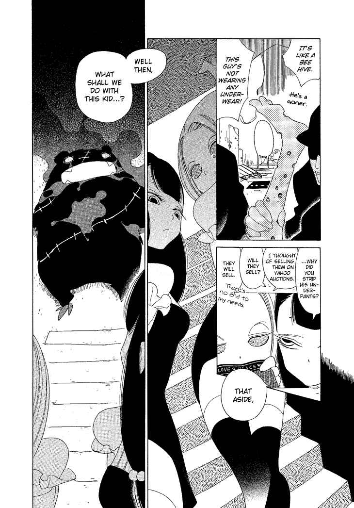 Page 9 Chapter 8 The Outcast And His Bride THE MANGA