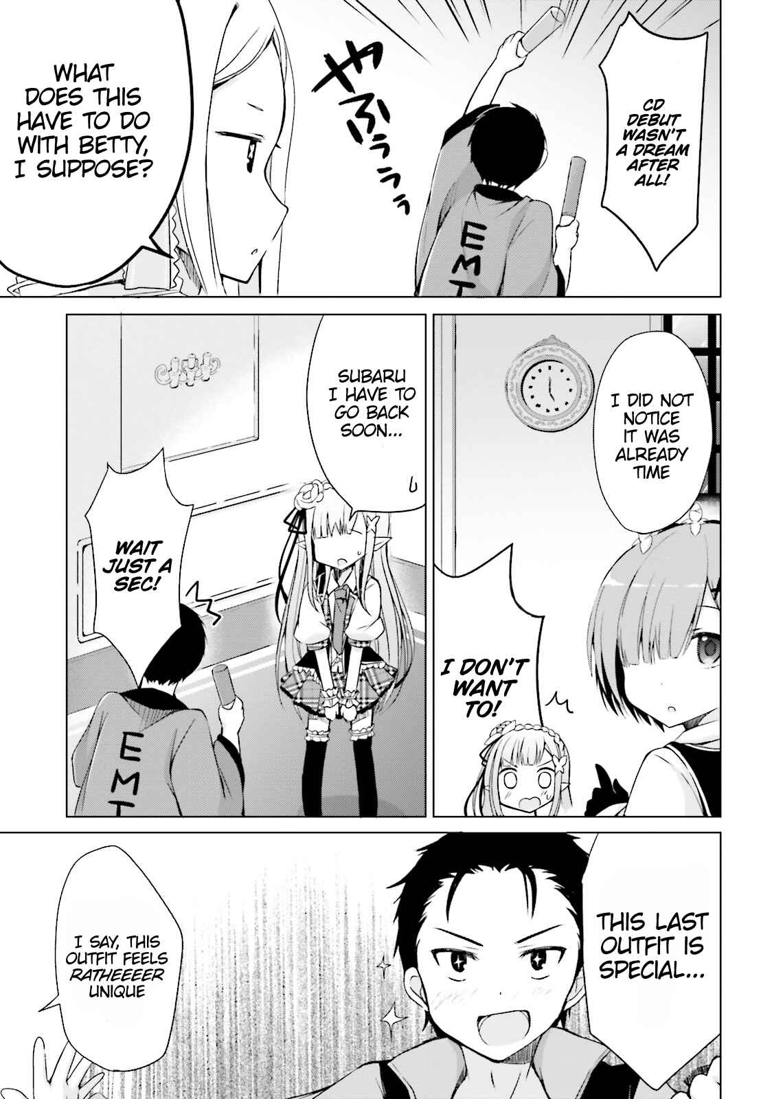 Page 13 Chapter 6 Re:Zero kara Hajimeru Isekai Seikatsu: Koushiki Anthology Comic