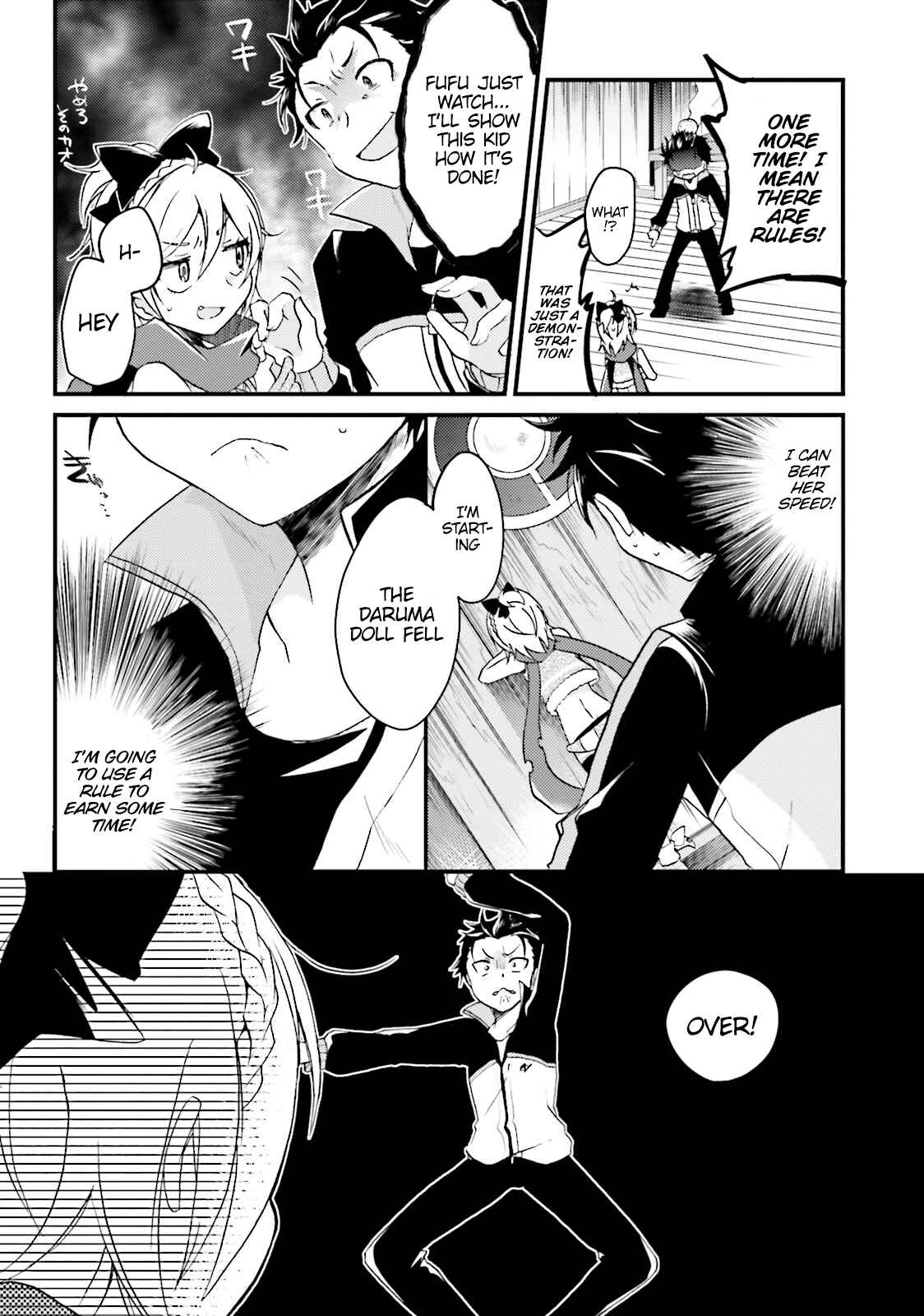 Page 10 Chapter 5 Re:Zero kara Hajimeru Isekai Seikatsu: Koushiki Anthology Comic