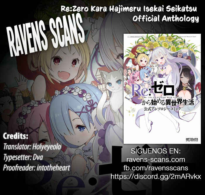 Page 1 Chapter 2 Re:Zero kara Hajimeru Isekai Seikatsu: Koushiki Anthology Comic