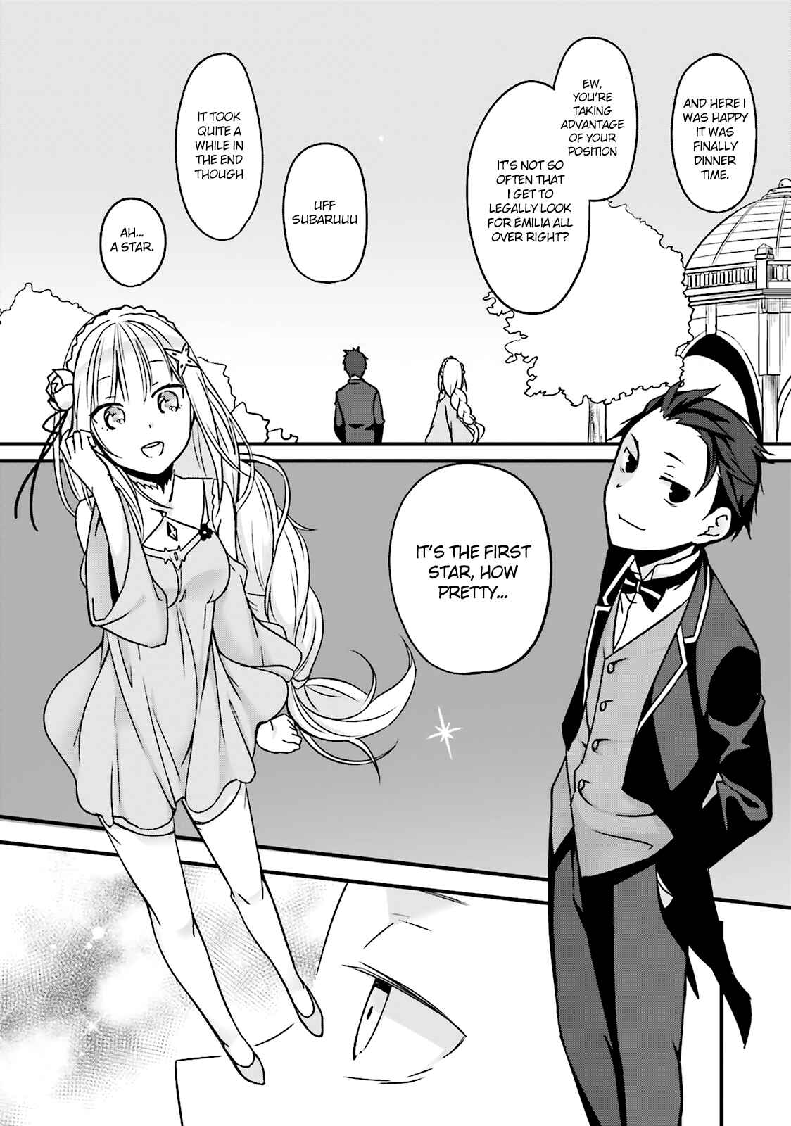 Page 11 Chapter 2 Re:Zero kara Hajimeru Isekai Seikatsu: Koushiki Anthology Comic