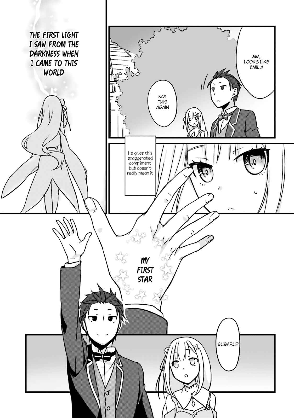 Page 12 Chapter 2 Re:Zero kara Hajimeru Isekai Seikatsu: Koushiki Anthology Comic