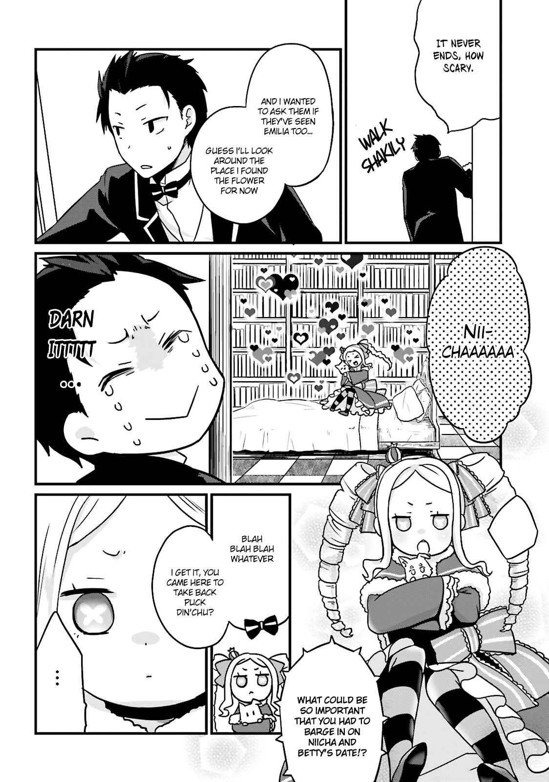 Page 5 Chapter 2 Re:Zero kara Hajimeru Isekai Seikatsu: Koushiki Anthology Comic