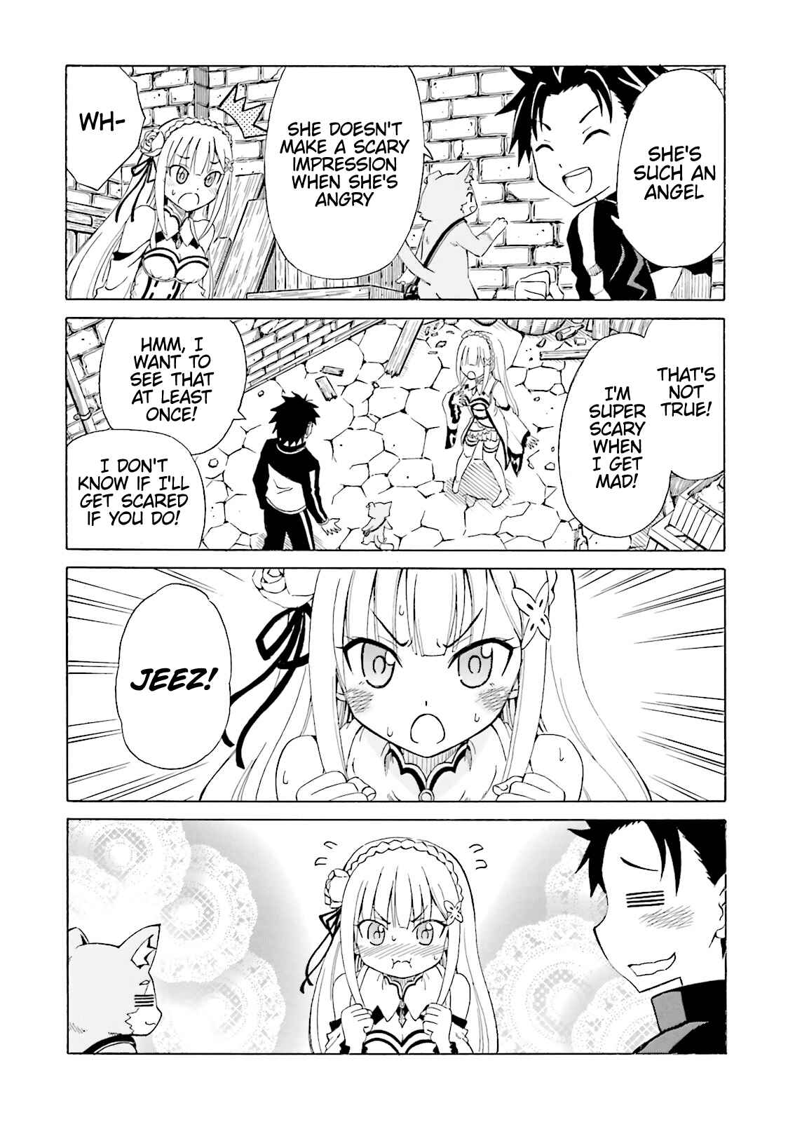Page 5 Chapter 7 Re:Zero kara Hajimeru Isekai Seikatsu: Koushiki Anthology Comic