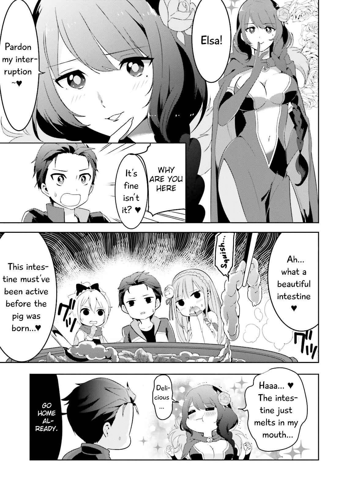Page 7 Chapter 4 Re:Zero kara Hajimeru Isekai Seikatsu: Koushiki Anthology Comic