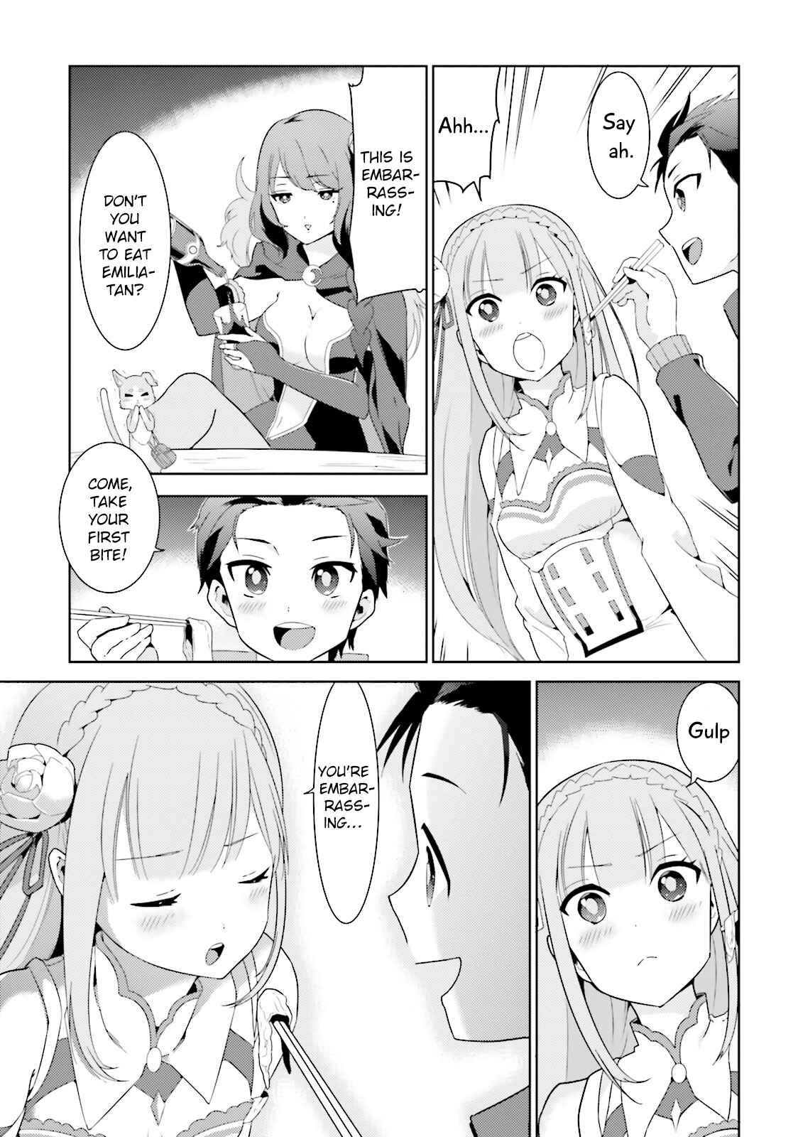 Page 9 Chapter 4 Re:Zero kara Hajimeru Isekai Seikatsu: Koushiki Anthology Comic