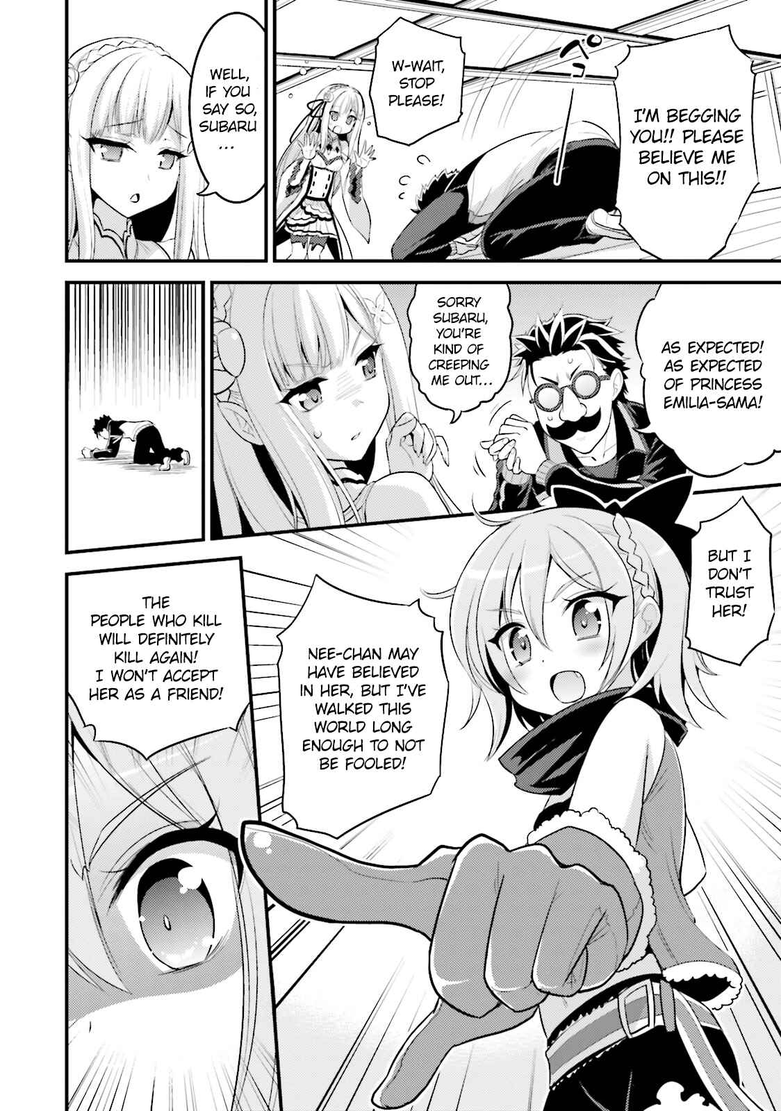 Page 10 Chapter 3 Re:Zero kara Hajimeru Isekai Seikatsu: Koushiki Anthology Comic