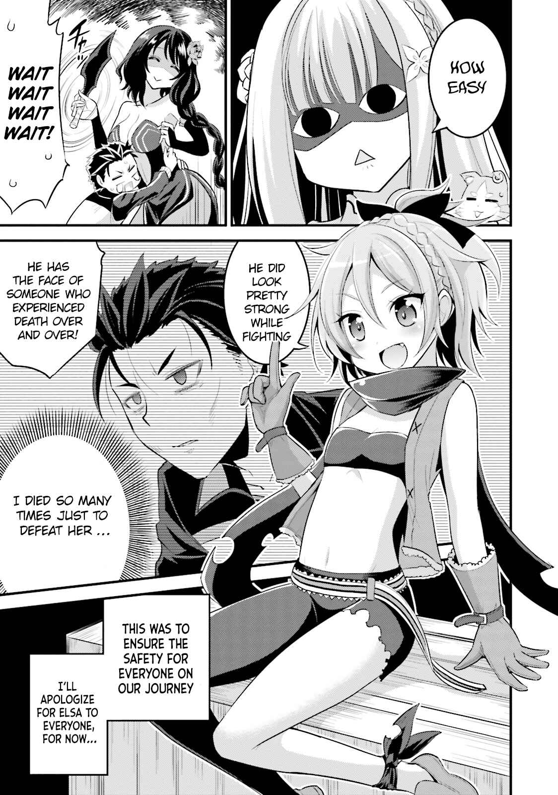Page 7 Chapter 3 Re:Zero kara Hajimeru Isekai Seikatsu: Koushiki Anthology Comic