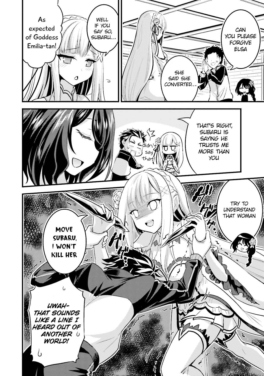 Page 8 Chapter 3 Re:Zero kara Hajimeru Isekai Seikatsu: Koushiki Anthology Comic