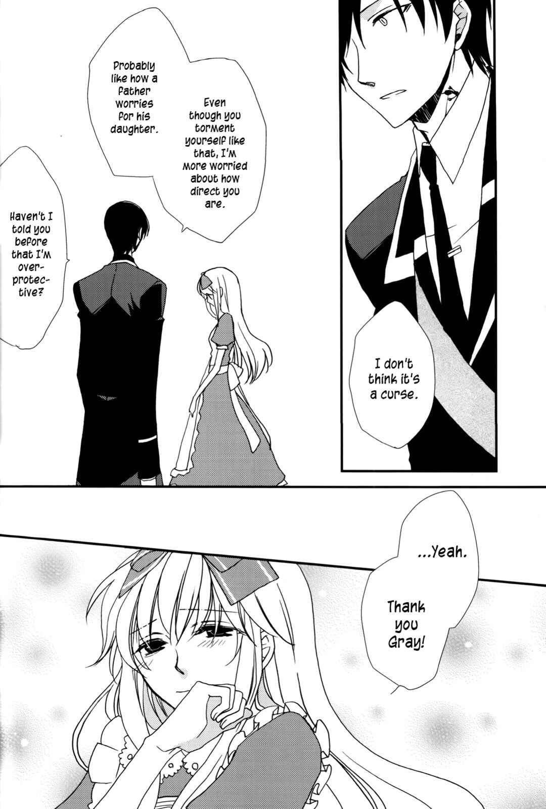 Page 16 Chapter Unknown_cd42 Heart no Kuni no Alice - The Reason I Am In This World (Doujinshi)