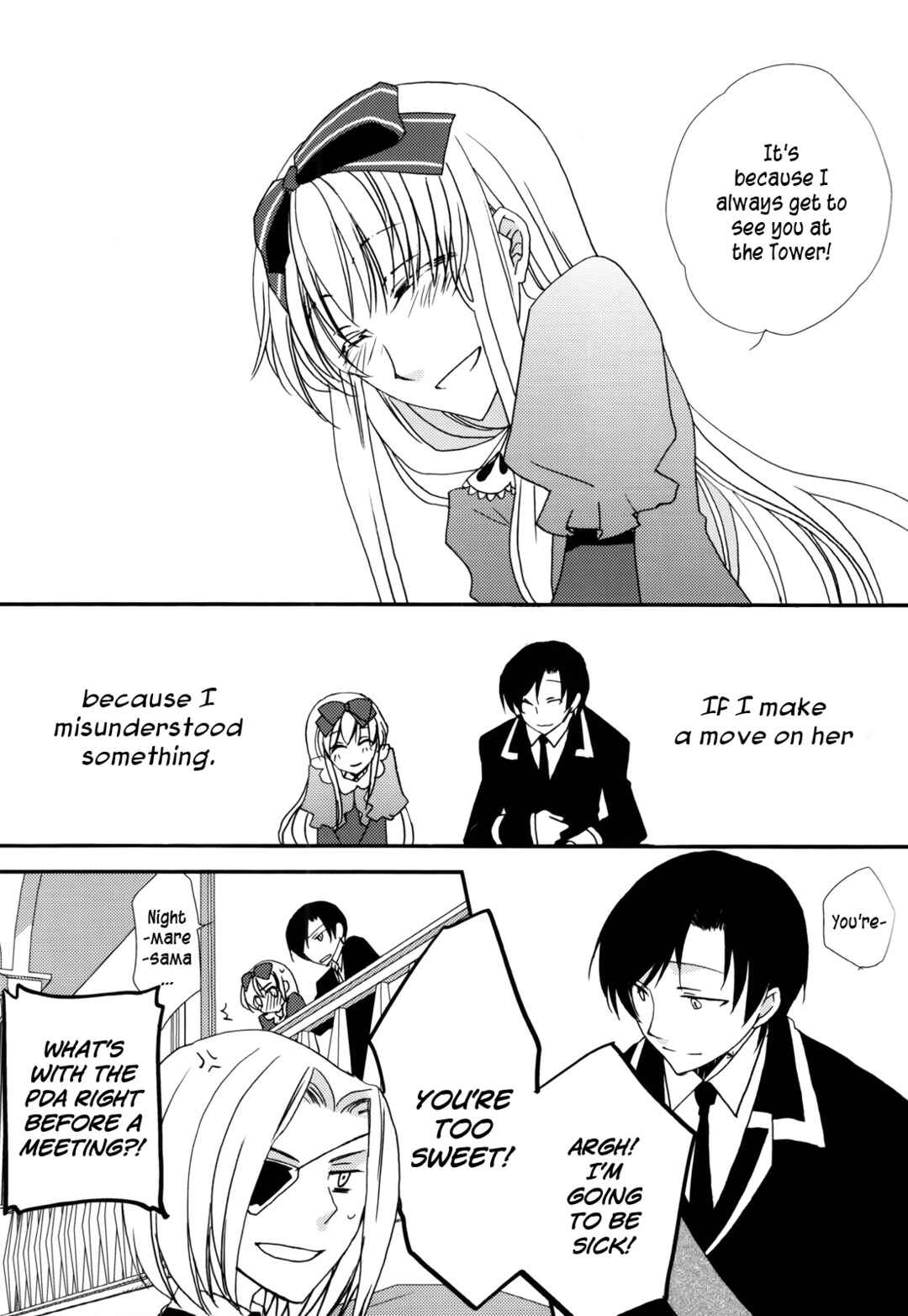 Page 19 Chapter Unknown_cd42 Heart no Kuni no Alice - The Reason I Am In This World (Doujinshi)