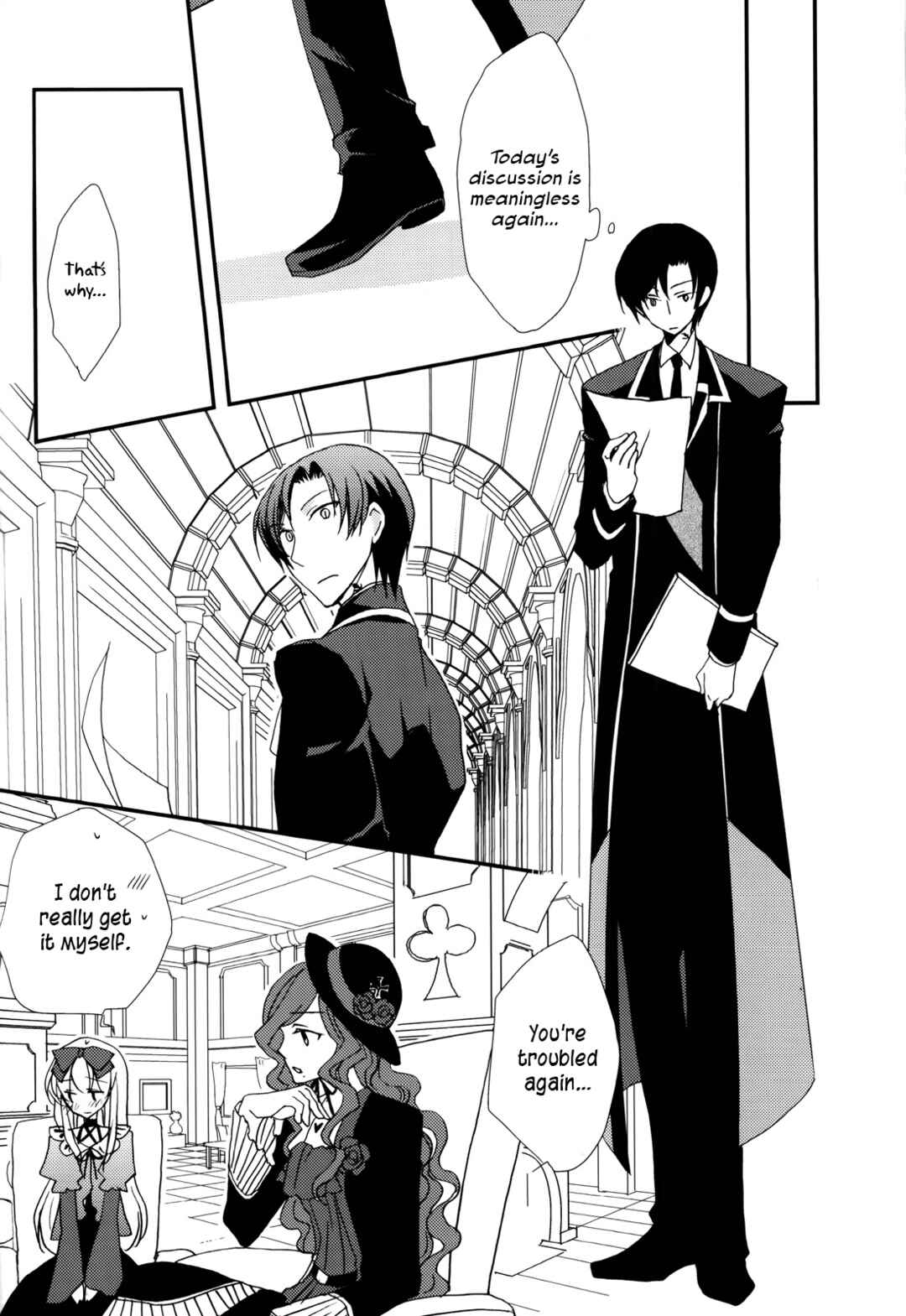 Page 22 Chapter Unknown_cd42 Heart no Kuni no Alice - The Reason I Am In This World (Doujinshi)