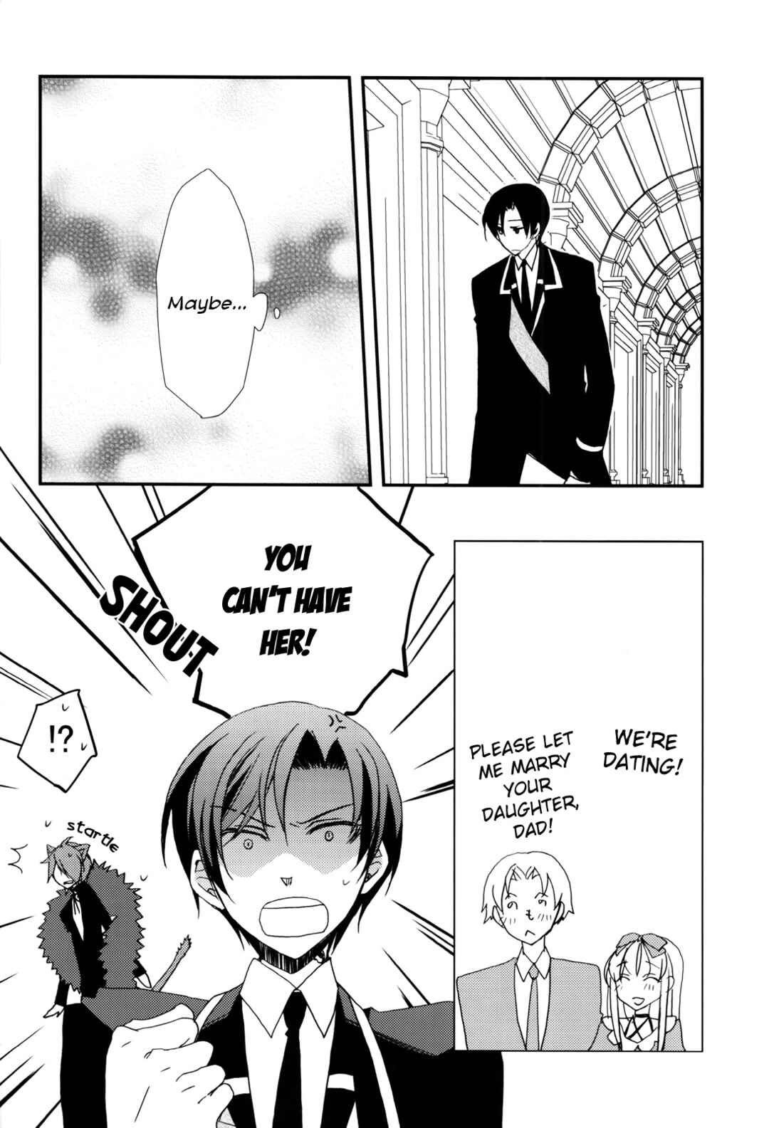 Page 24 Chapter Unknown_cd42 Heart no Kuni no Alice - The Reason I Am In This World (Doujinshi)