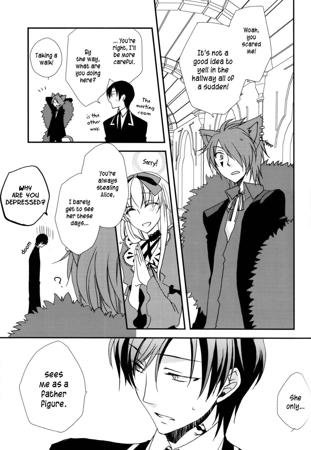 Page 25 Chapter Unknown_cd42 Heart no Kuni no Alice - The Reason I Am In This World (Doujinshi)
