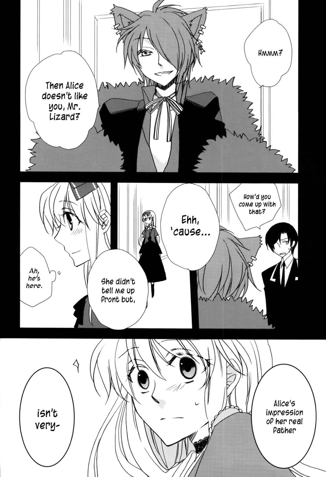 Page 26 Chapter Unknown_cd42 Heart no Kuni no Alice - The Reason I Am In This World (Doujinshi)