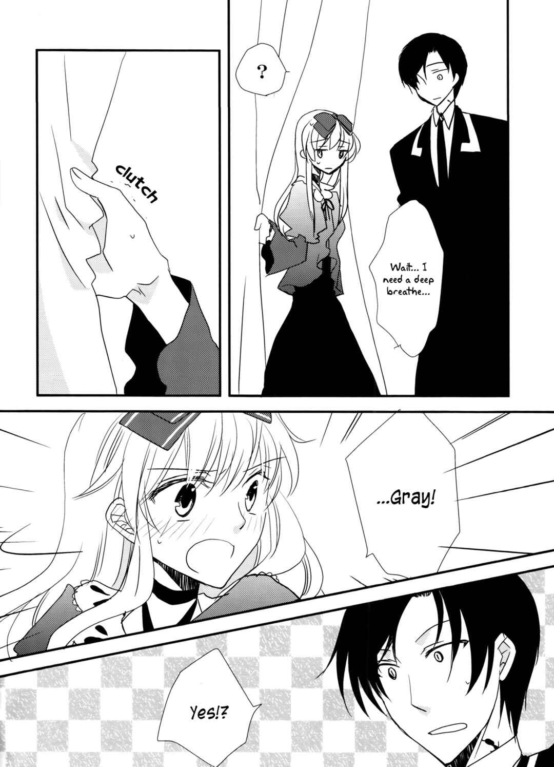 Page 32 Chapter Unknown_cd42 Heart no Kuni no Alice - The Reason I Am In This World (Doujinshi)