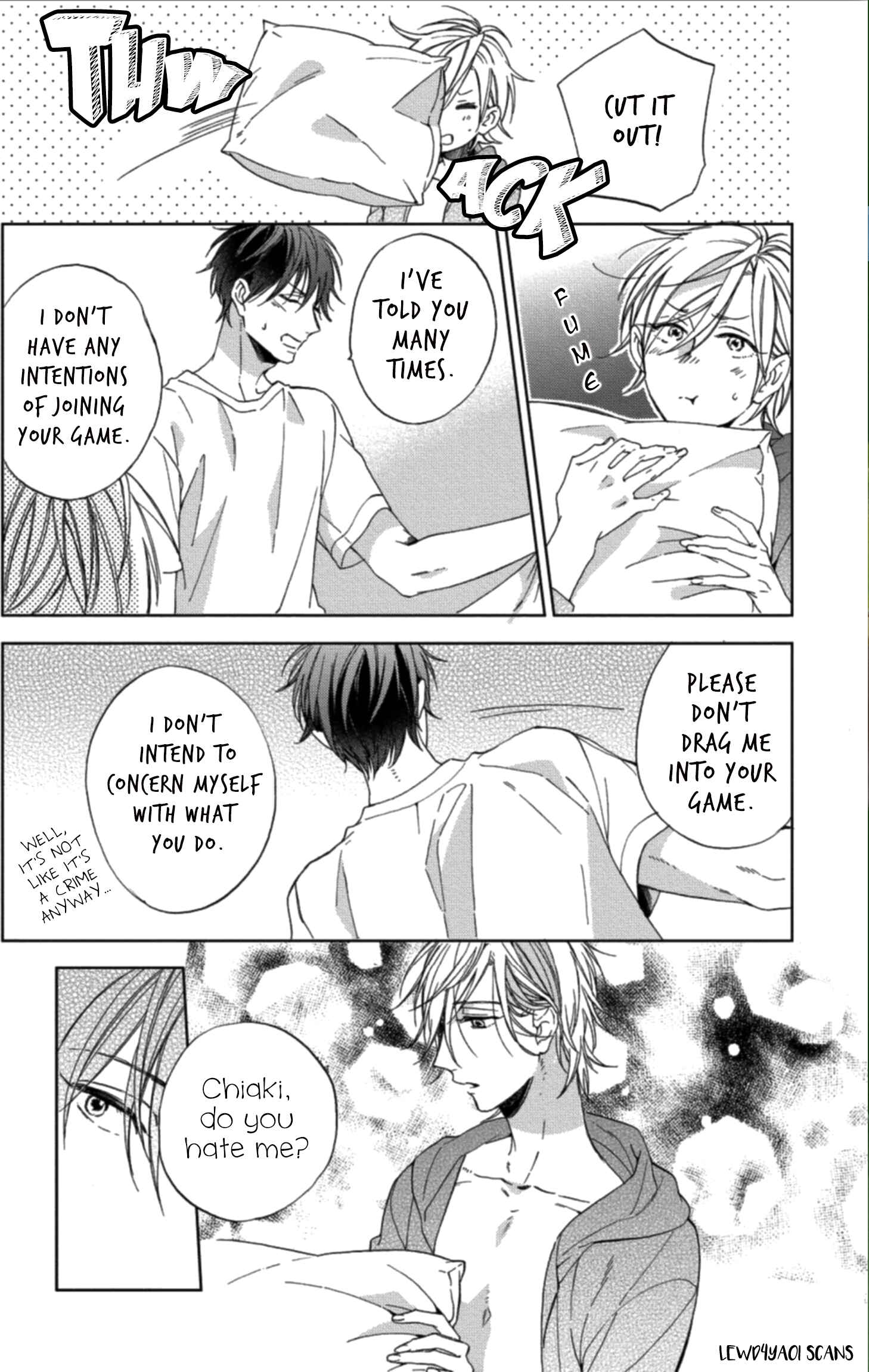 Page 10 Chapter 2 Joou-sama no Roommate