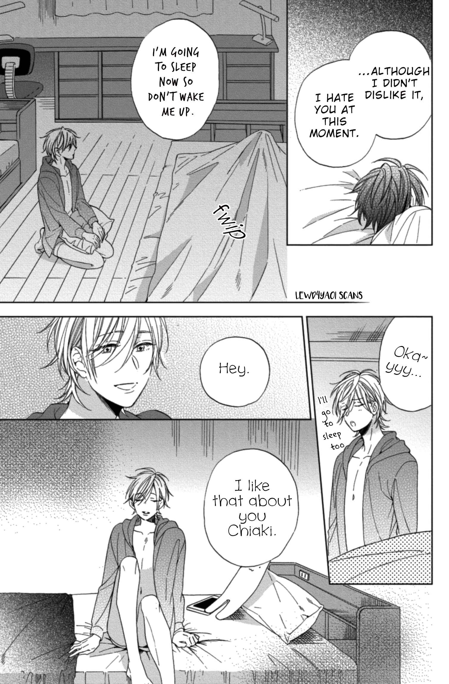 Page 11 Chapter 2 Joou-sama no Roommate